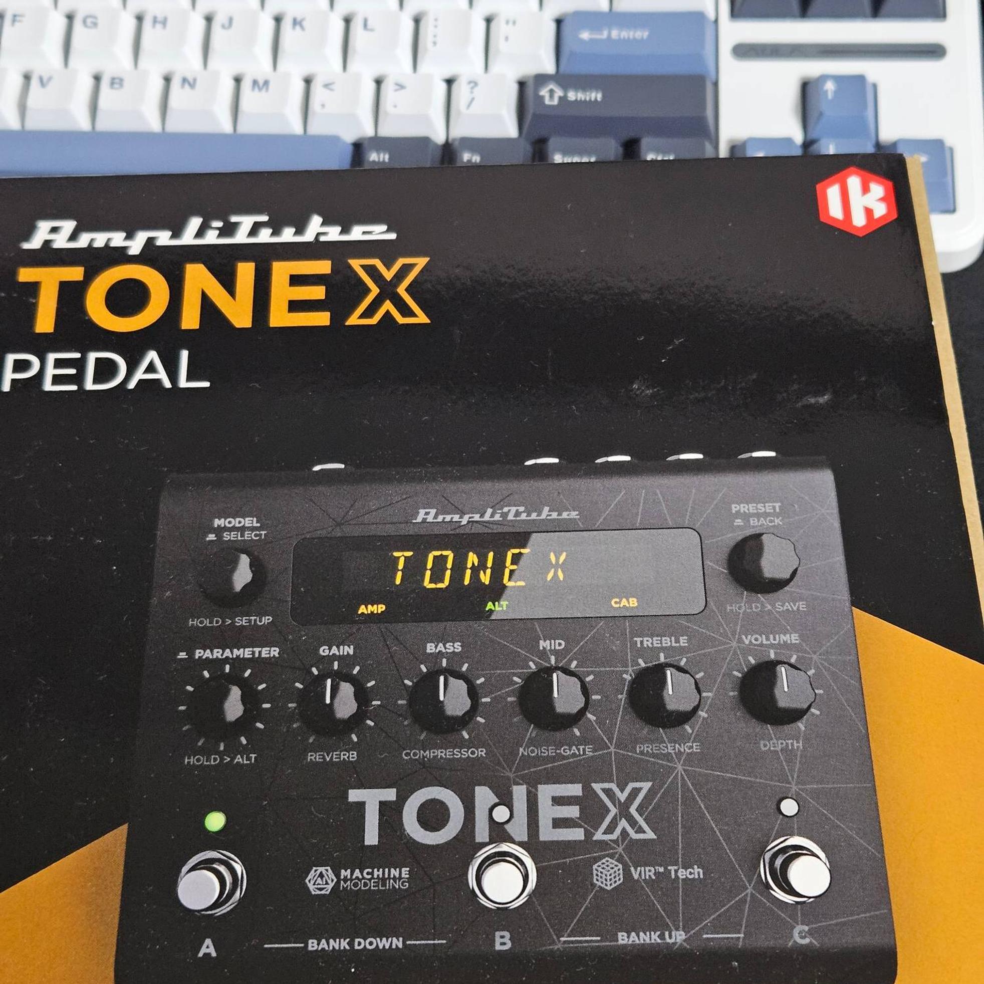 IK Multimedia TONEX pedal 톤엑스 빅박스 판매합니다 사진 1
