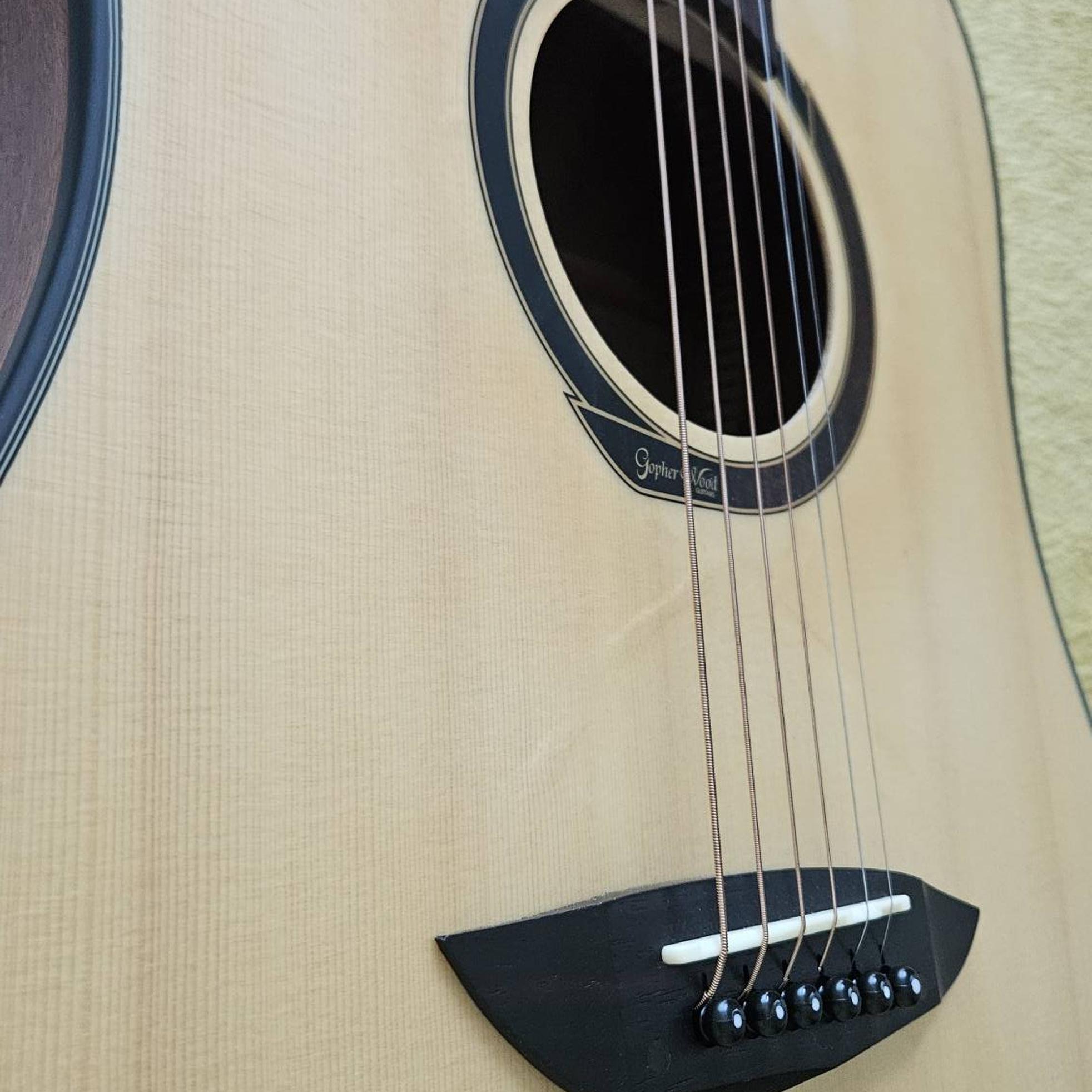 GopherWood 입문 / 연습용 통기타 사진 4