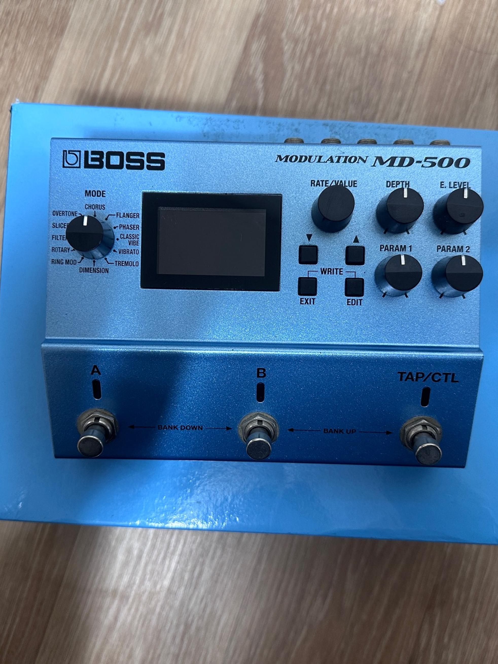 BOSS MD-500 Modulation