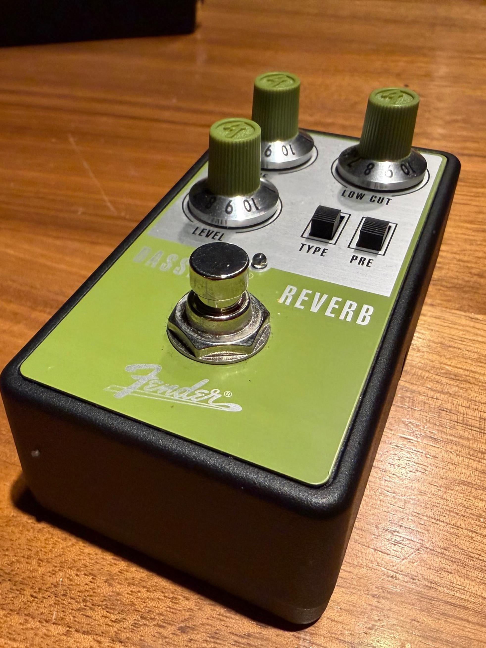 Fender Bassman Reverb