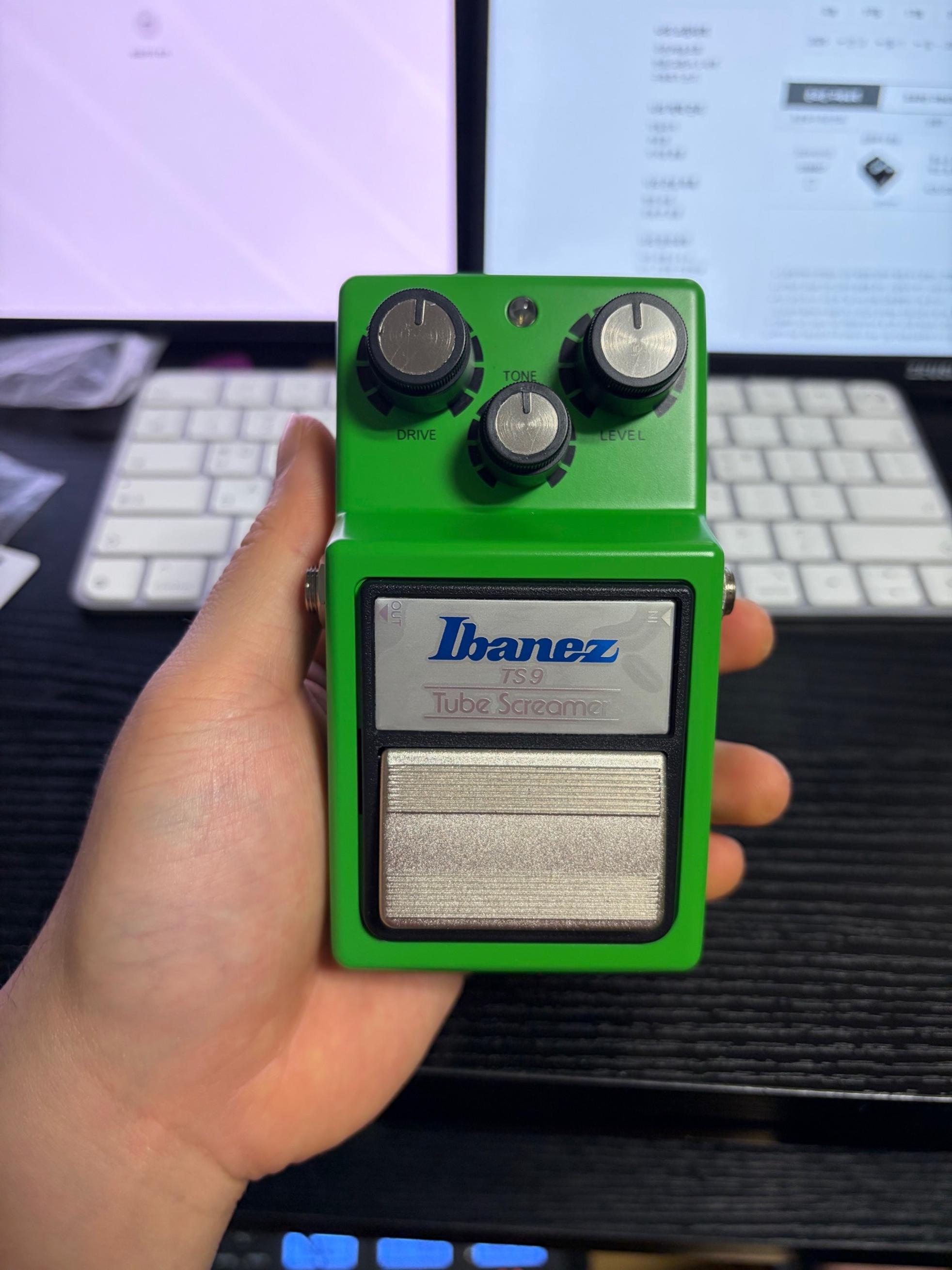 Ibanez 아이바네즈 TS9 튜브 스크리머