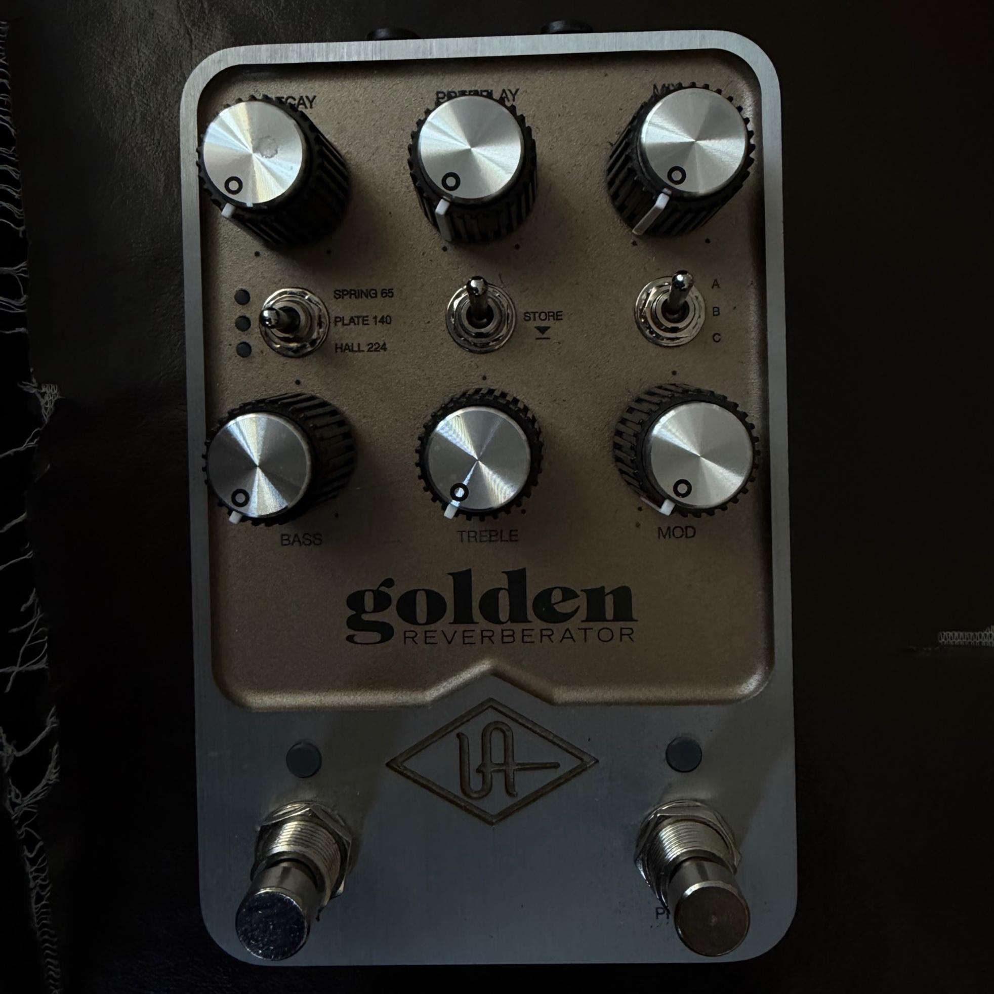 Universal Audio Uafx golden reverb 판매합니다 사진 1
