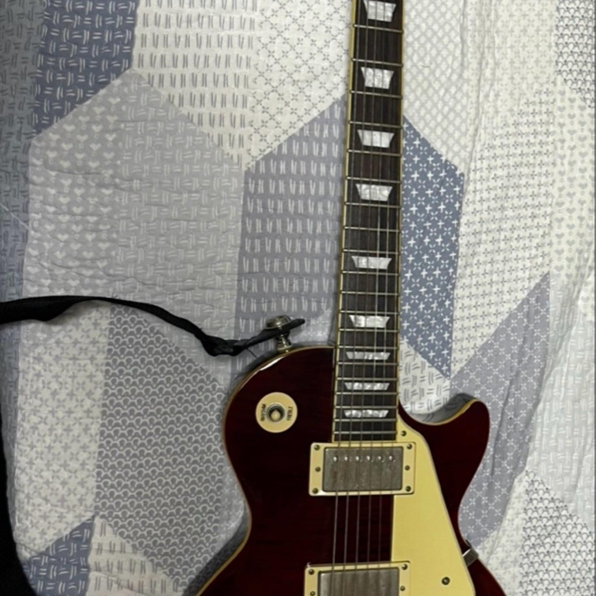 Epiphone Les Paul Standard Plustop Pro 사진 1