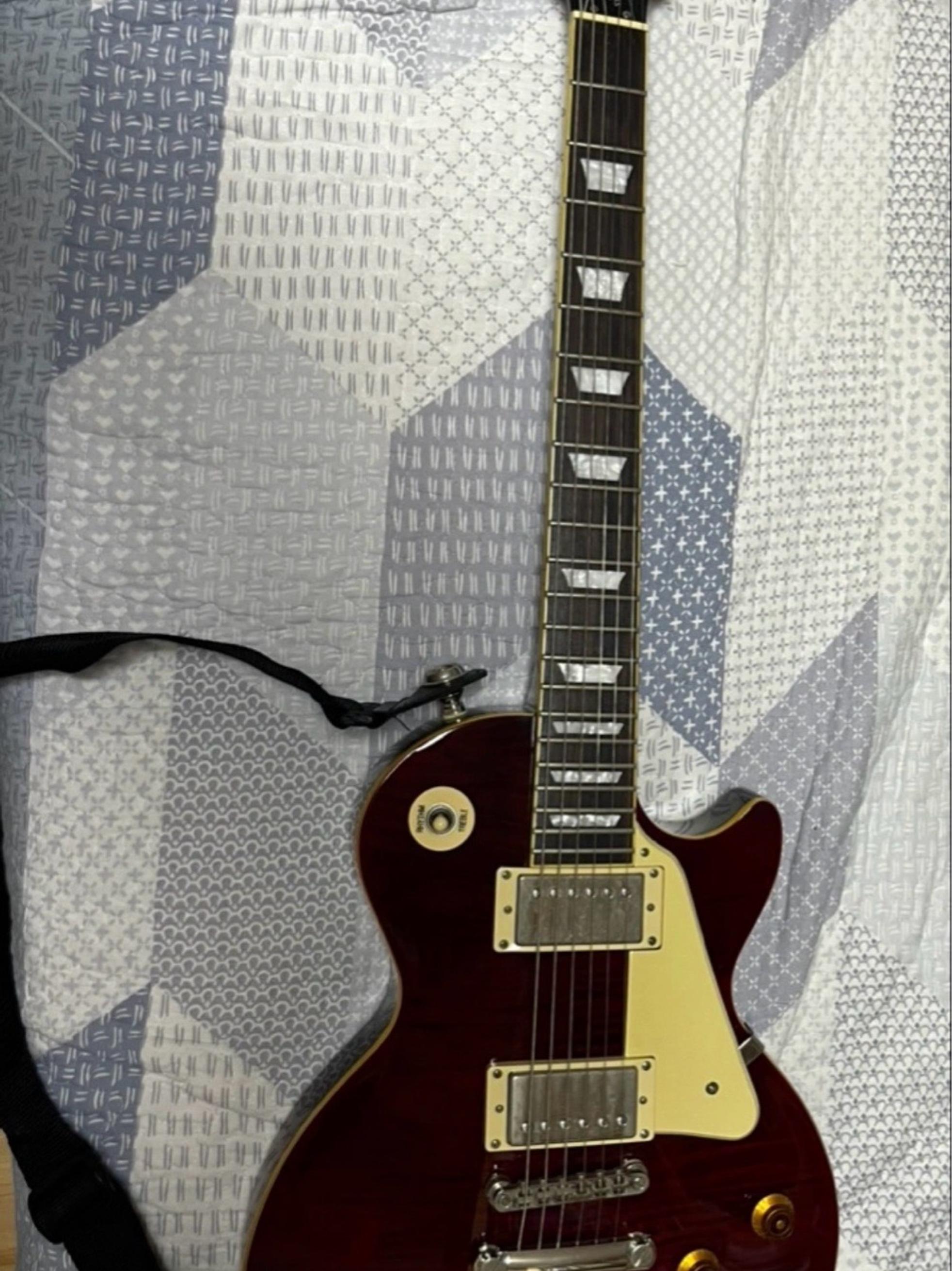 Epiphone Les Paul Standard Plustop Pro
