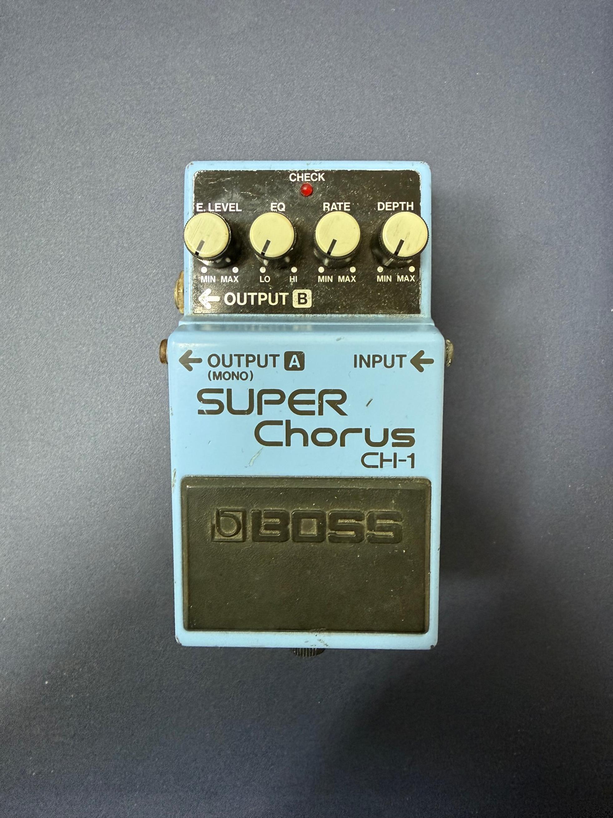 BOSS CH-1 Super Chorus
