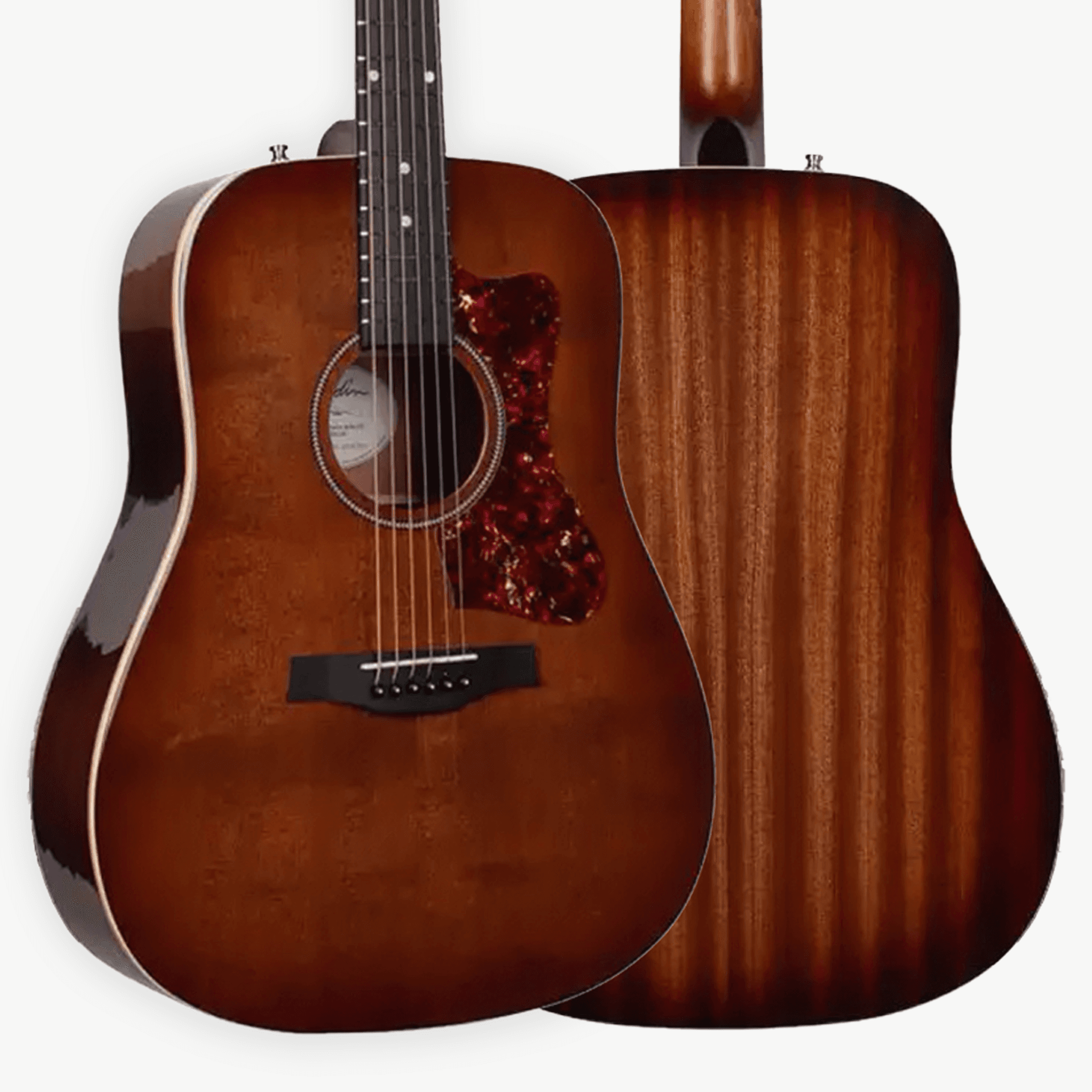 Godin Godin Century Maho Rustic Burst EQ 어쿠스틱 기타 사진 3