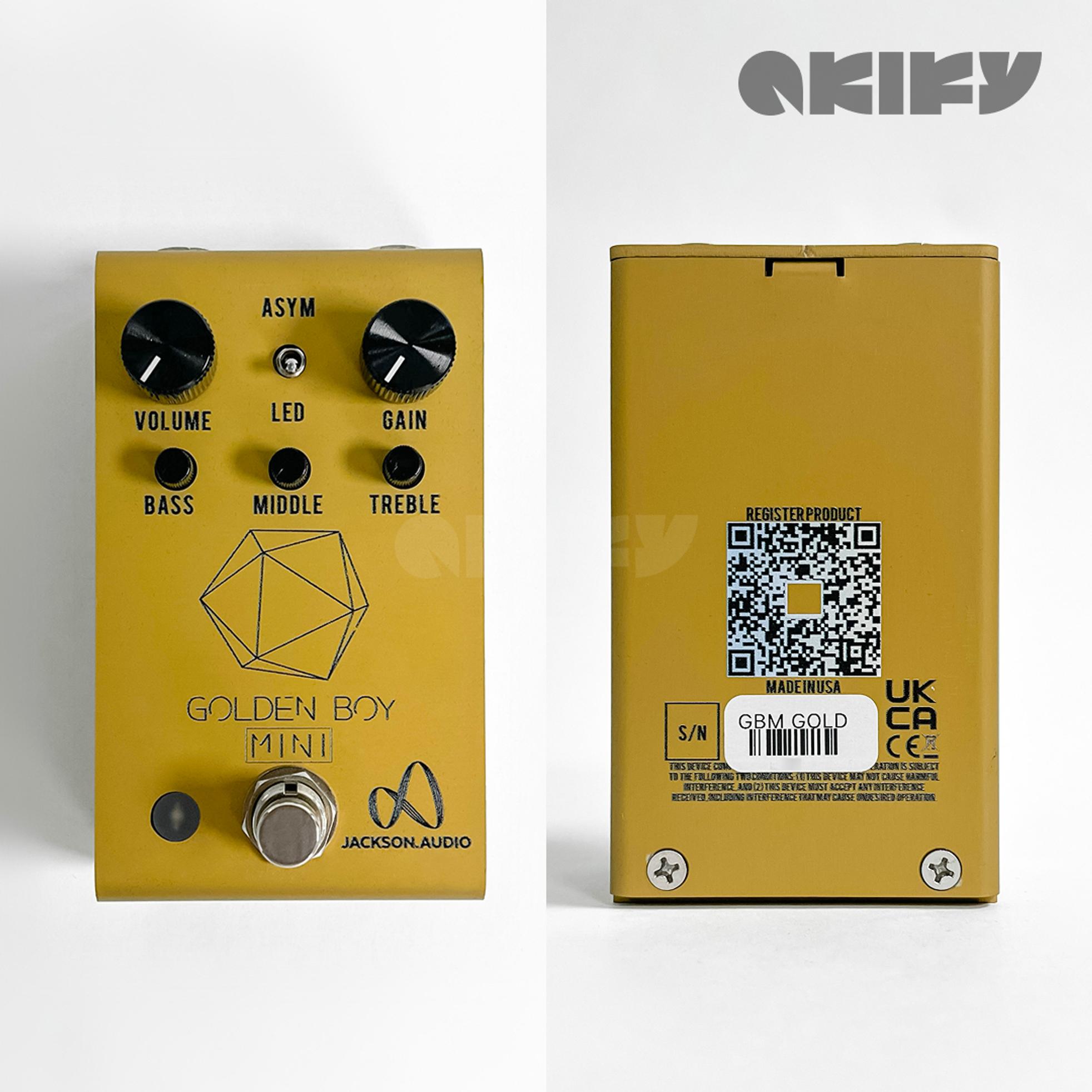 Jackson Audio Golden Boy Mini 사진 3