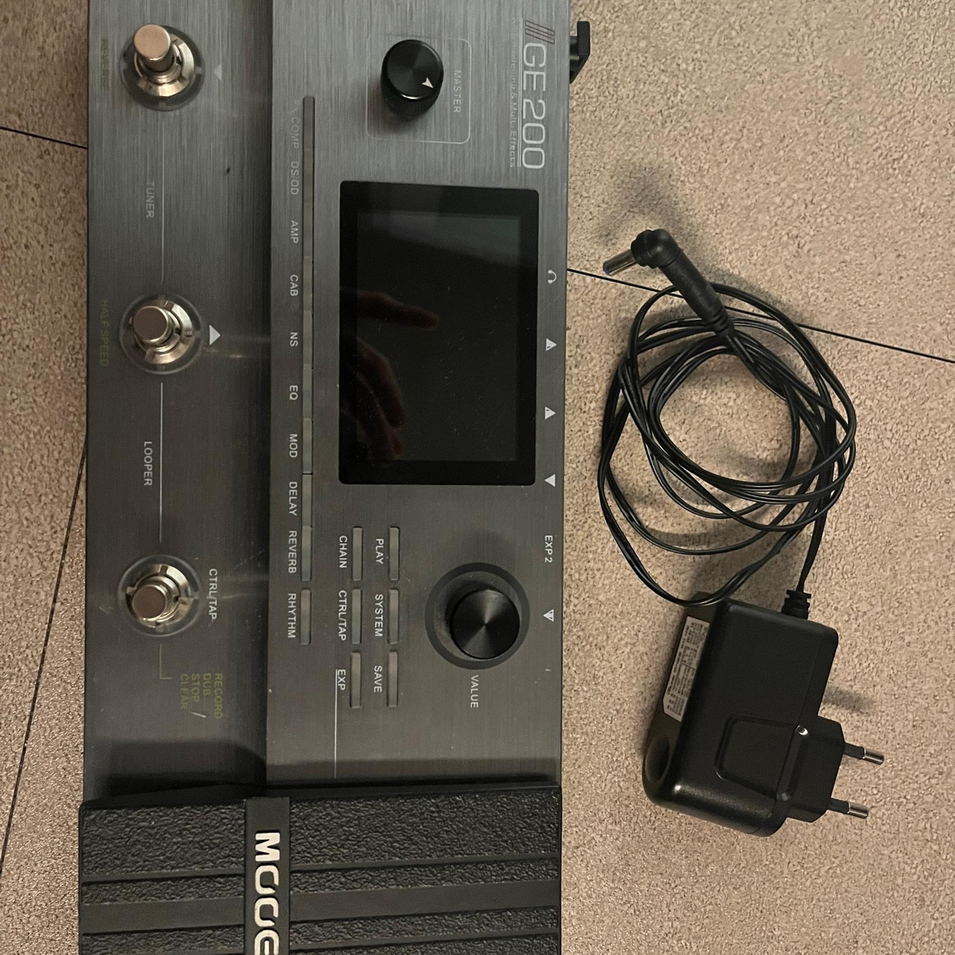 Mooer GE200 사진 2