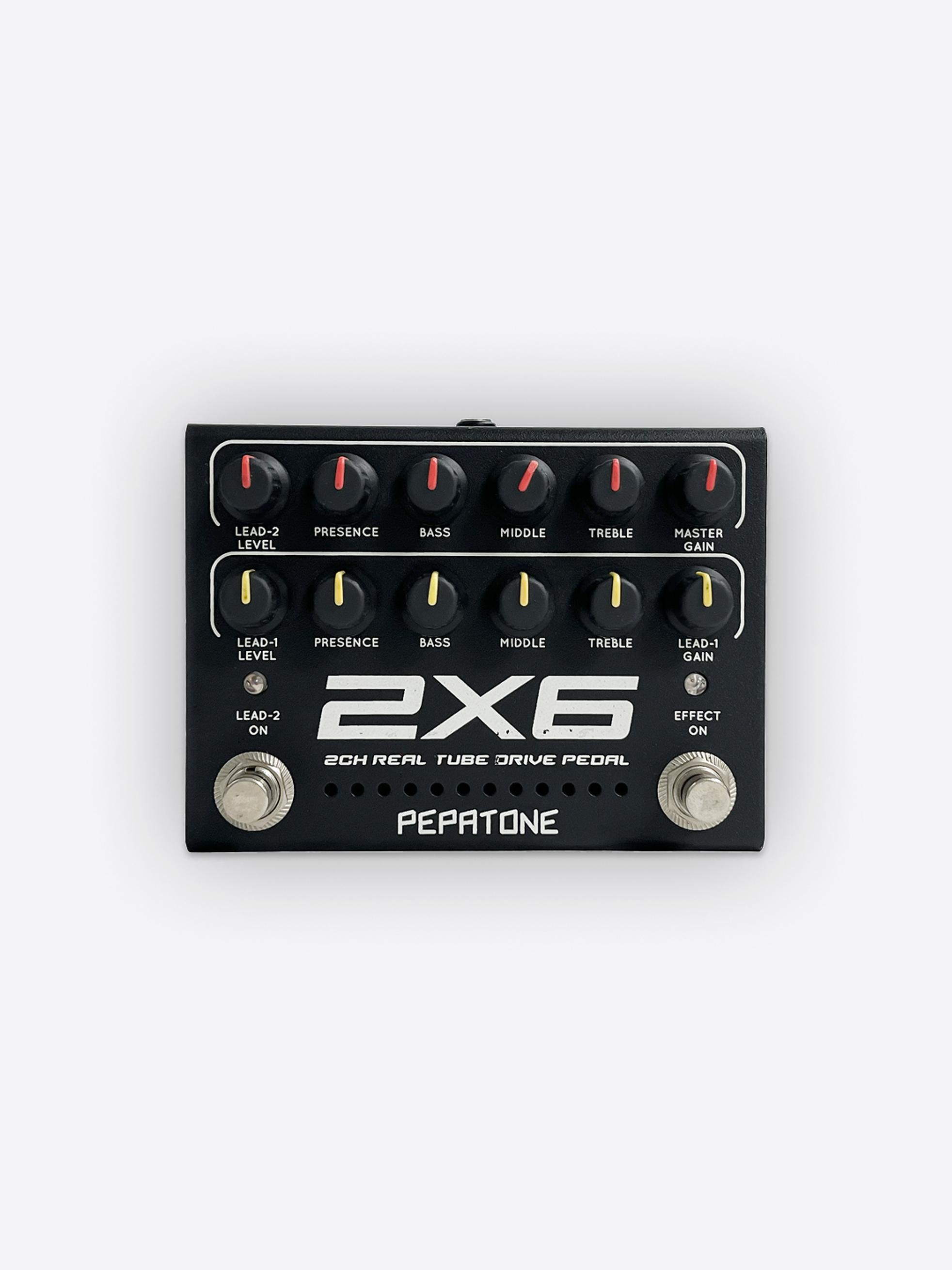 Pepatone 2x6 Two by Six