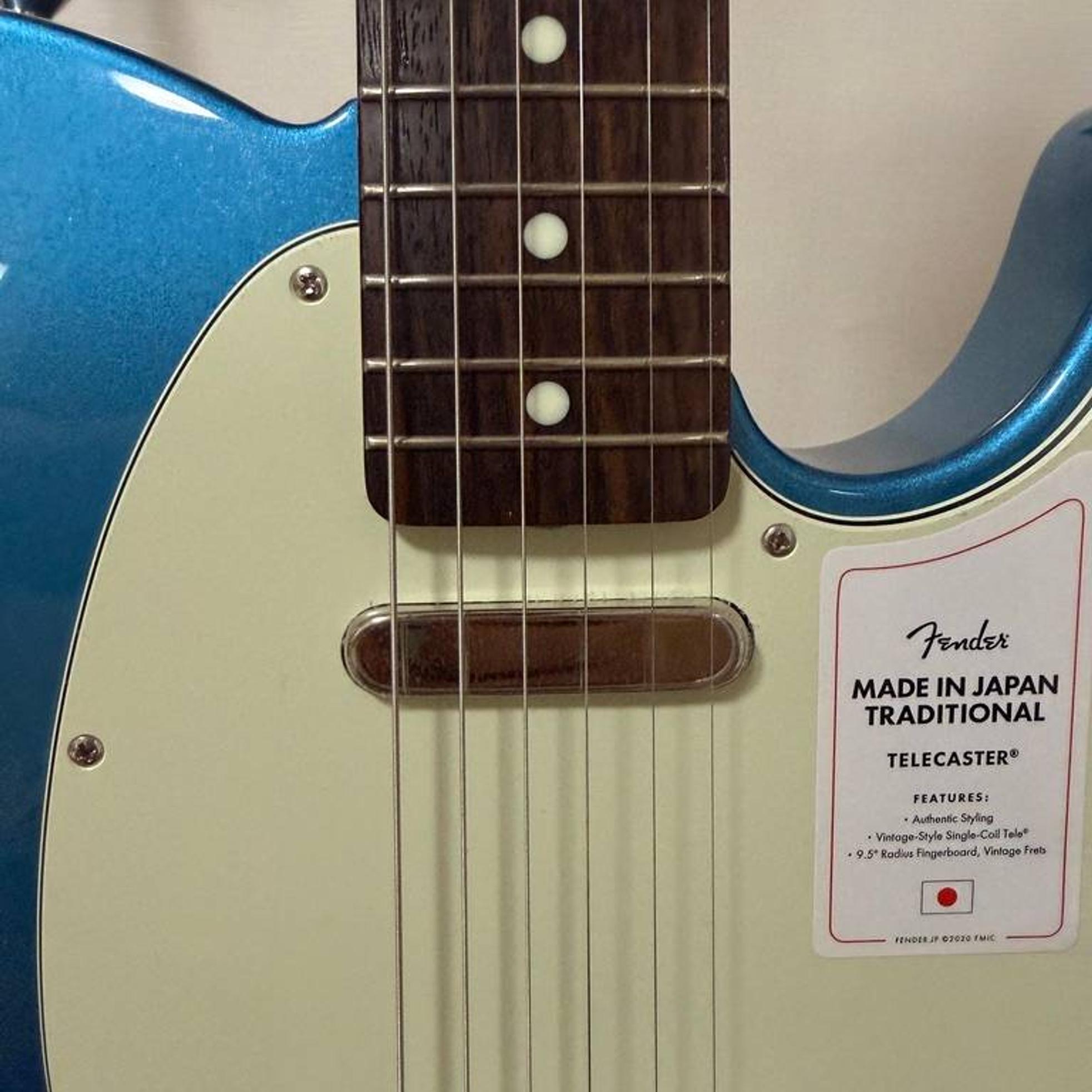 Fender MIJ Traditional Telecaster 60 사진 8