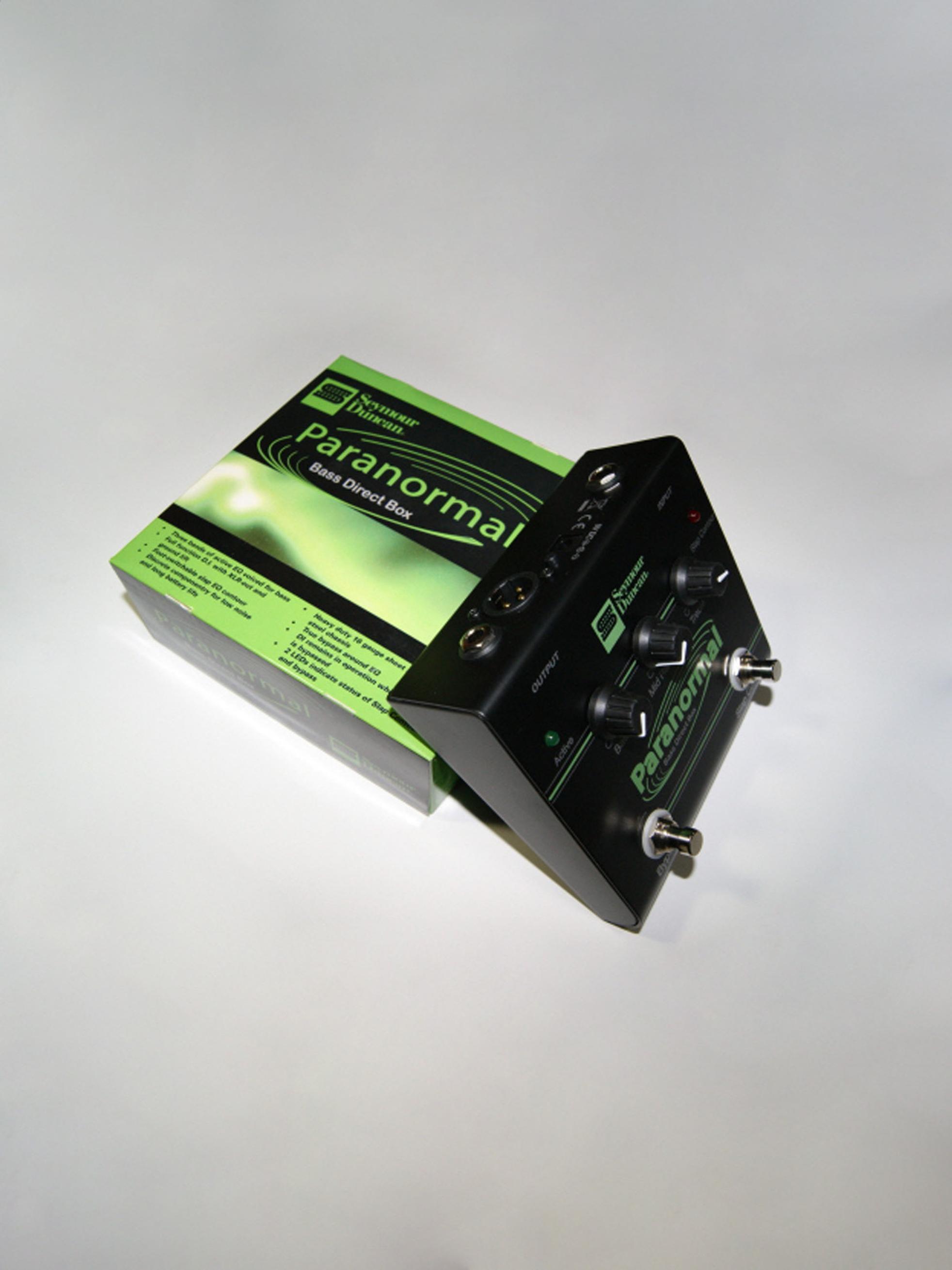 Seymour Duncan Seymour Duncan SFX-06 Paranormal Bass Direct Box