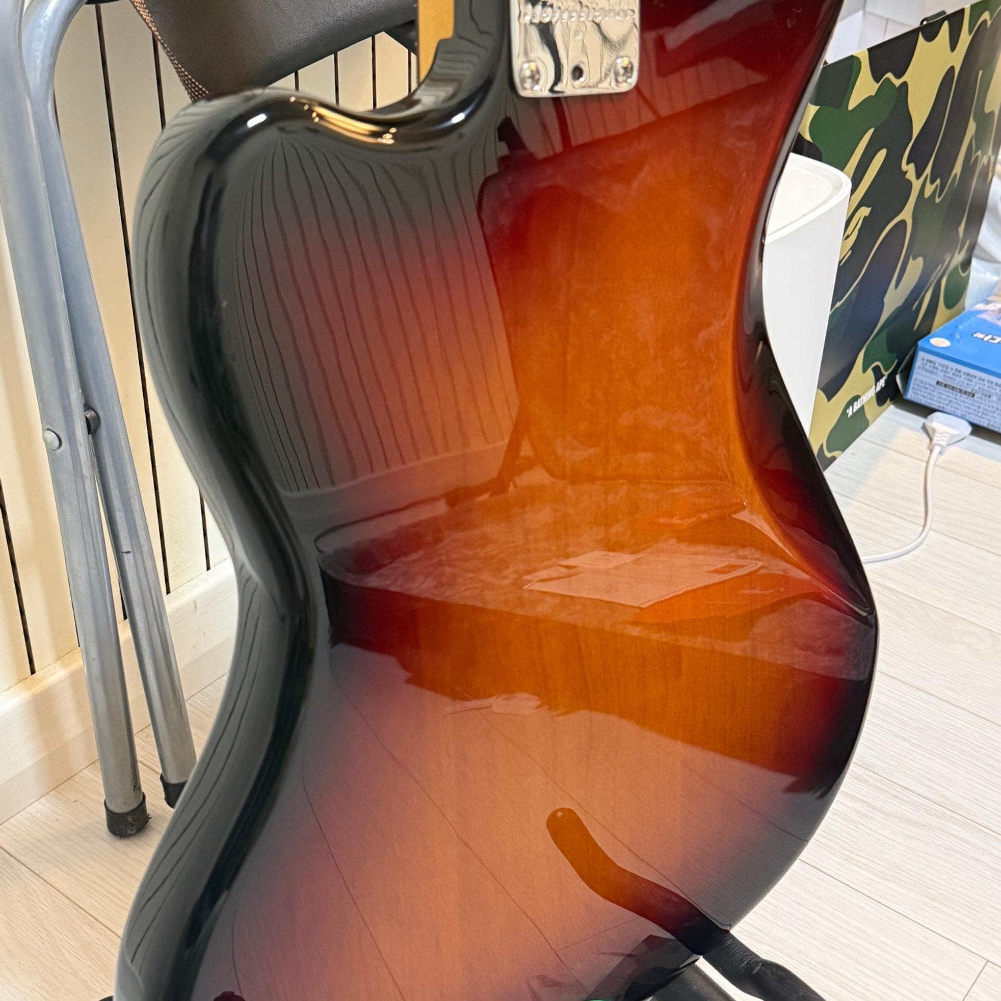 Fender 미펜 아프로2 재즈마스터 선버스트 사진 6