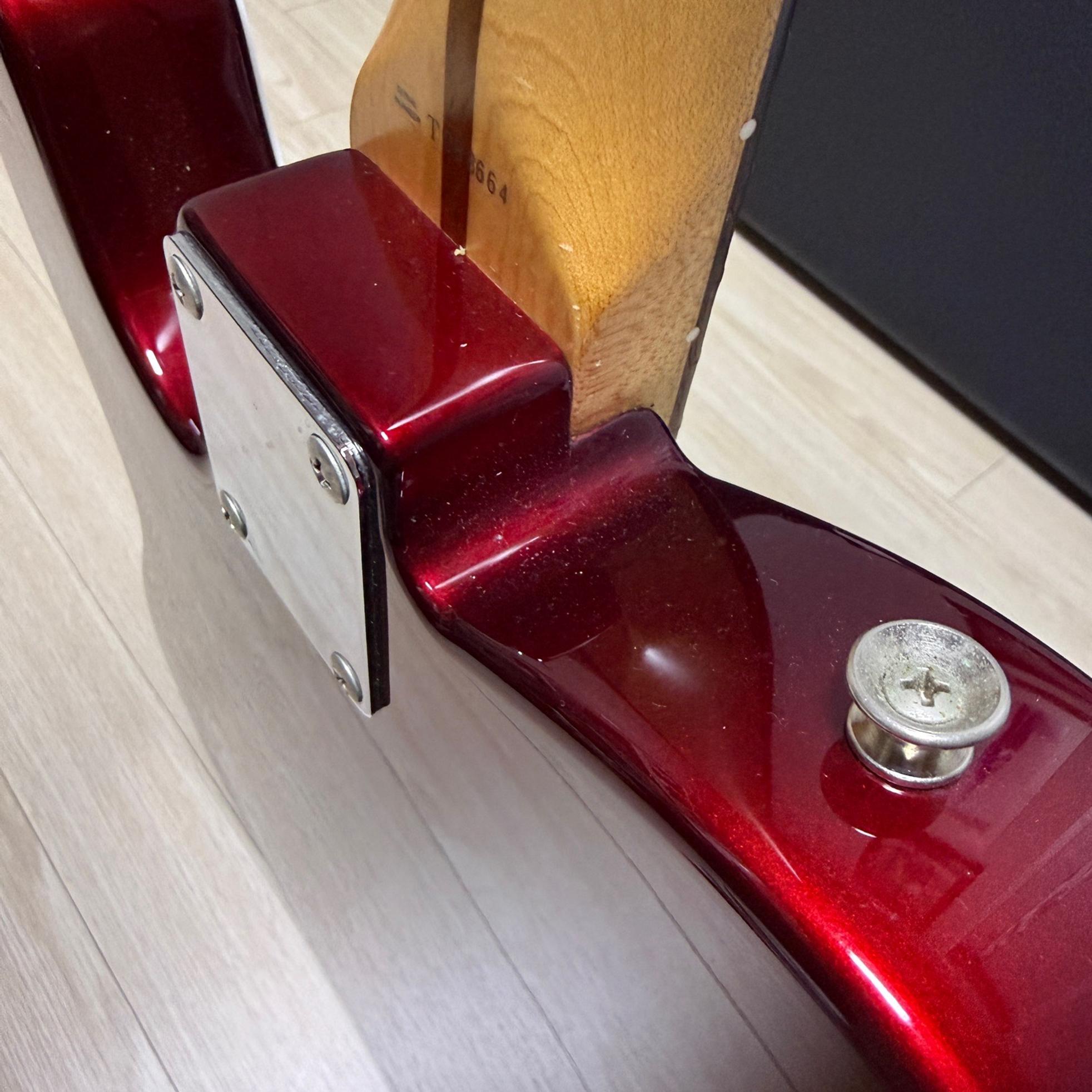 Fender 일펜 95년 텔레캐스터 캔디애플레드 사진 3