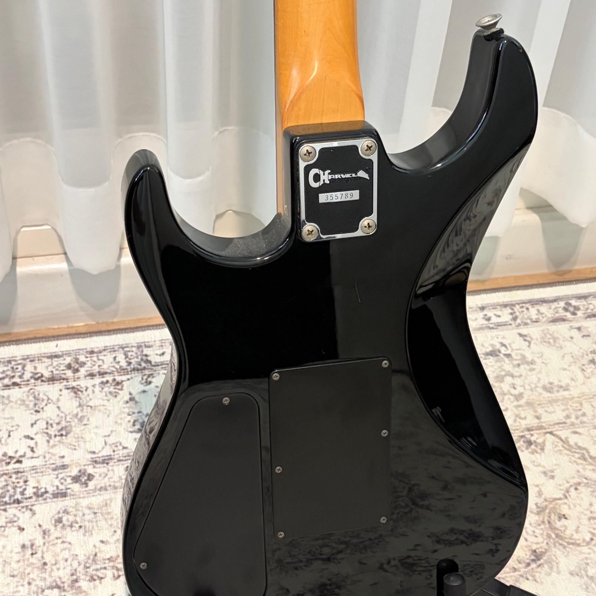 Charvel 샤벨 딩키 DK-055 SSH (Charvel Dinky) 블랙 판매합니다. 사진 4