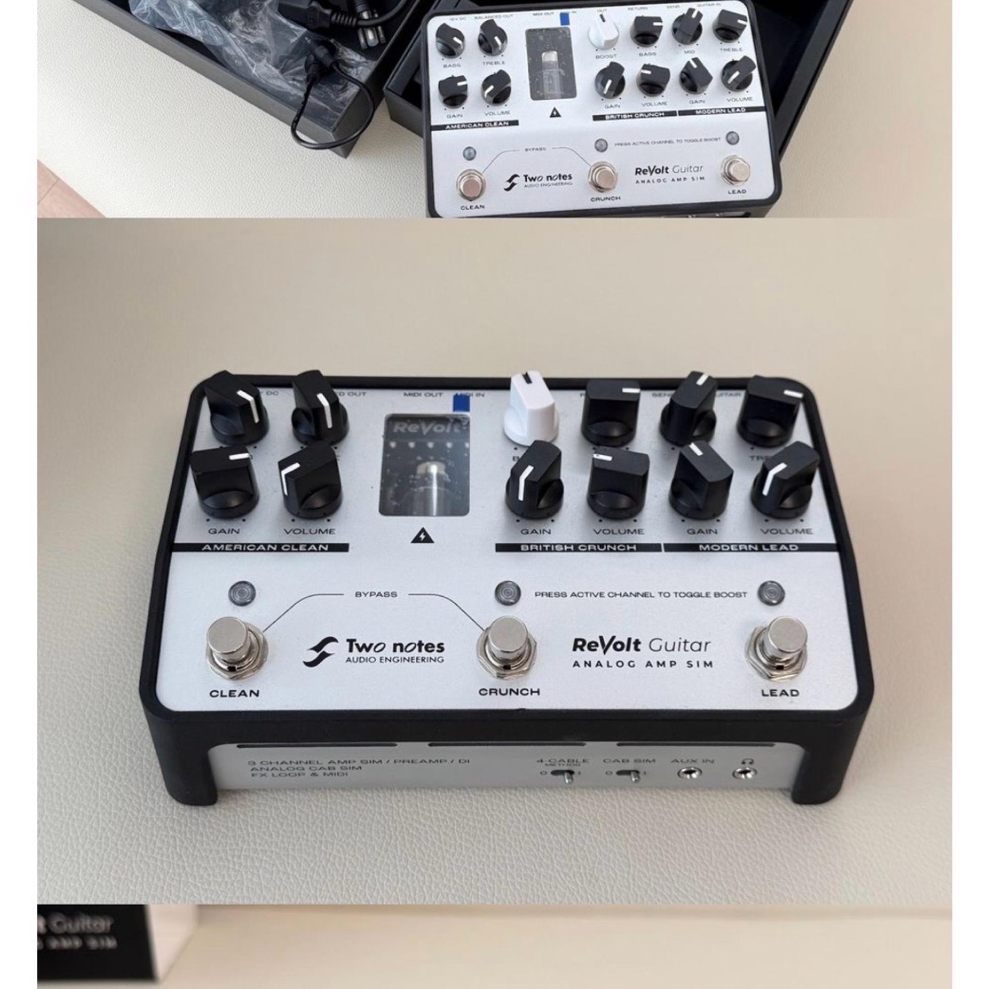 Two Notes (판/교)투노츠 리볼트 Two Notes Revolt Analog Amp Sim 사진 1