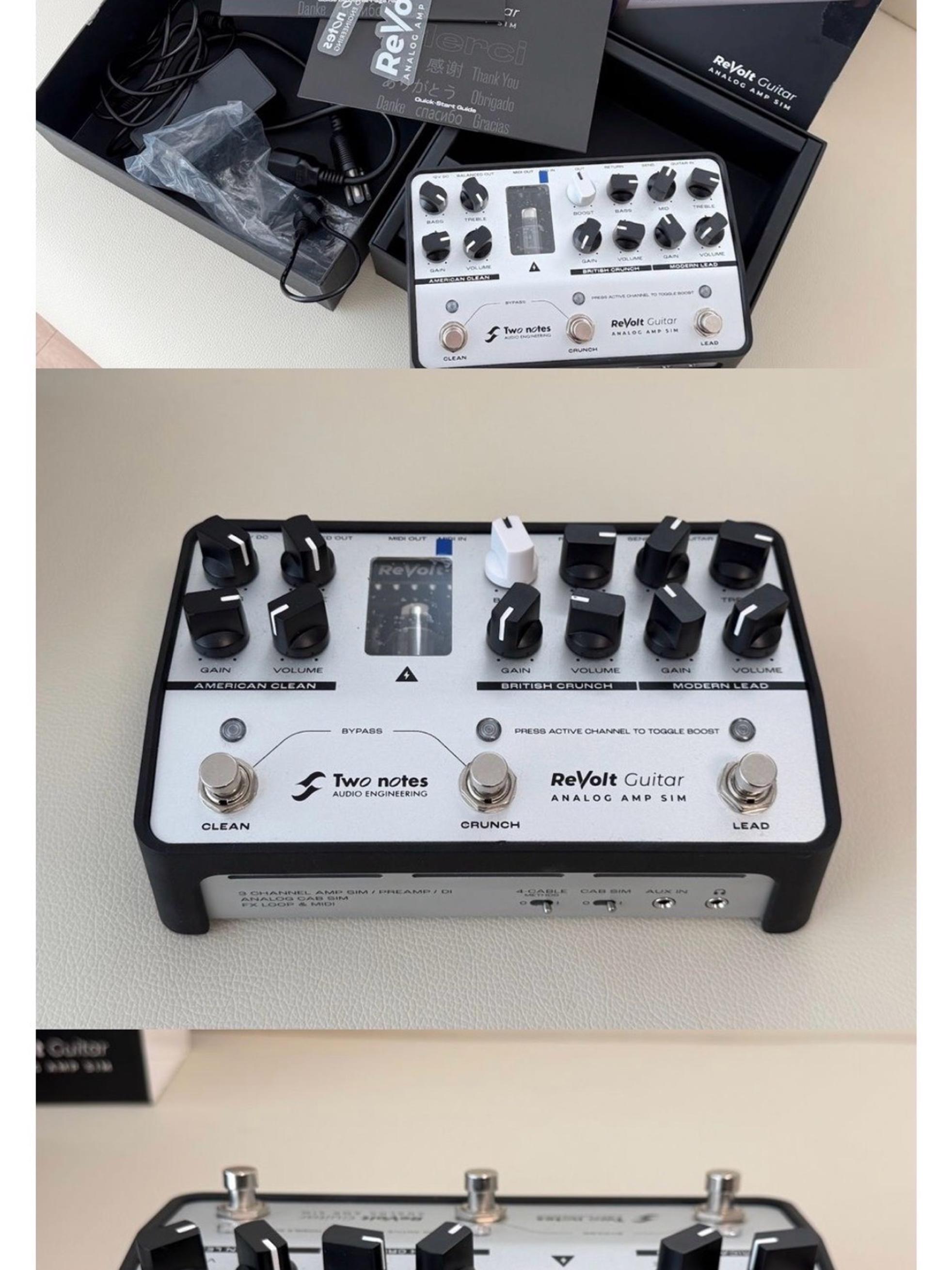 Two Notes (판/교)투노츠 리볼트 Two Notes Revolt Analog Amp Sim