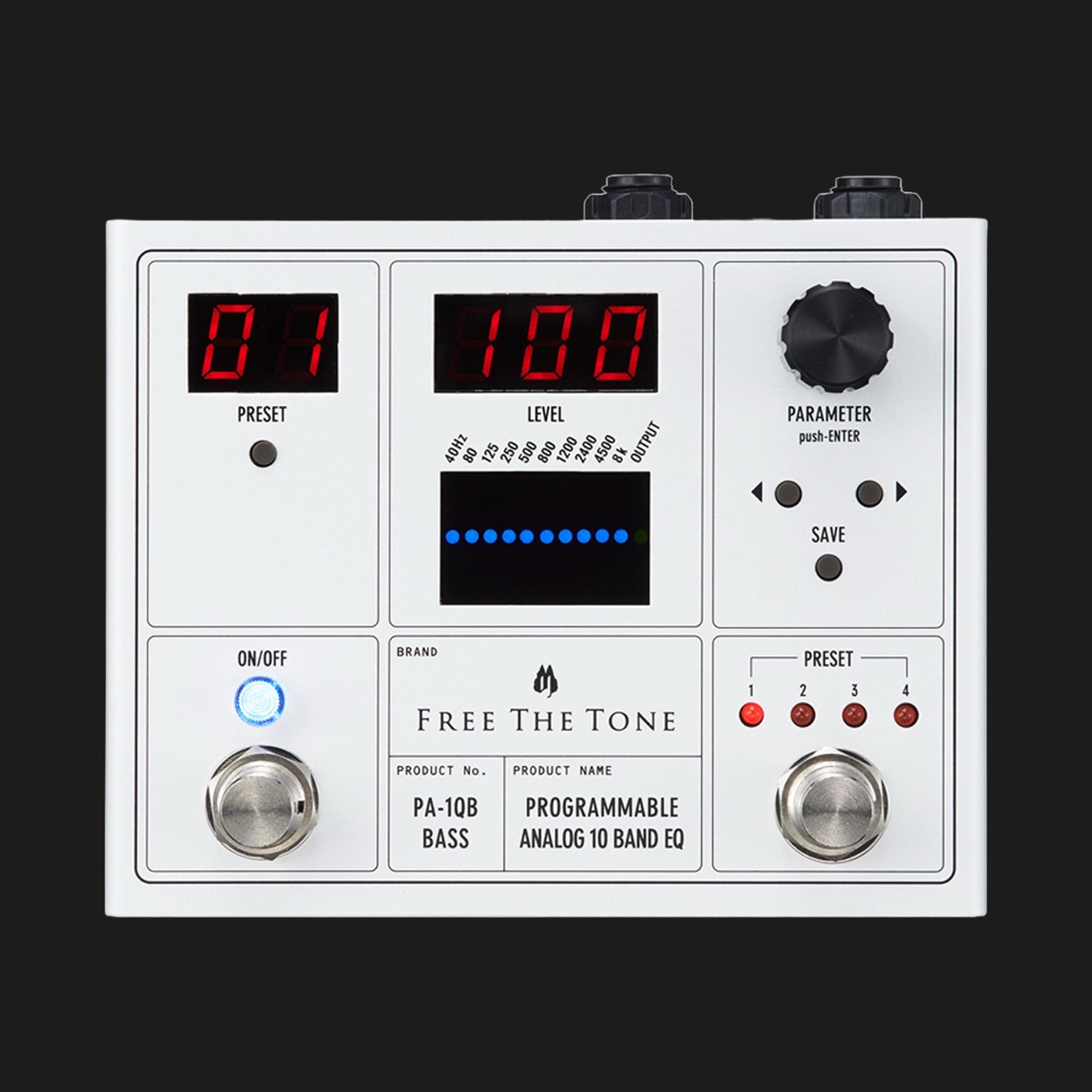 Free The Tone FreeTheTone PA-1QB (베이스용 EQ) 사진 1