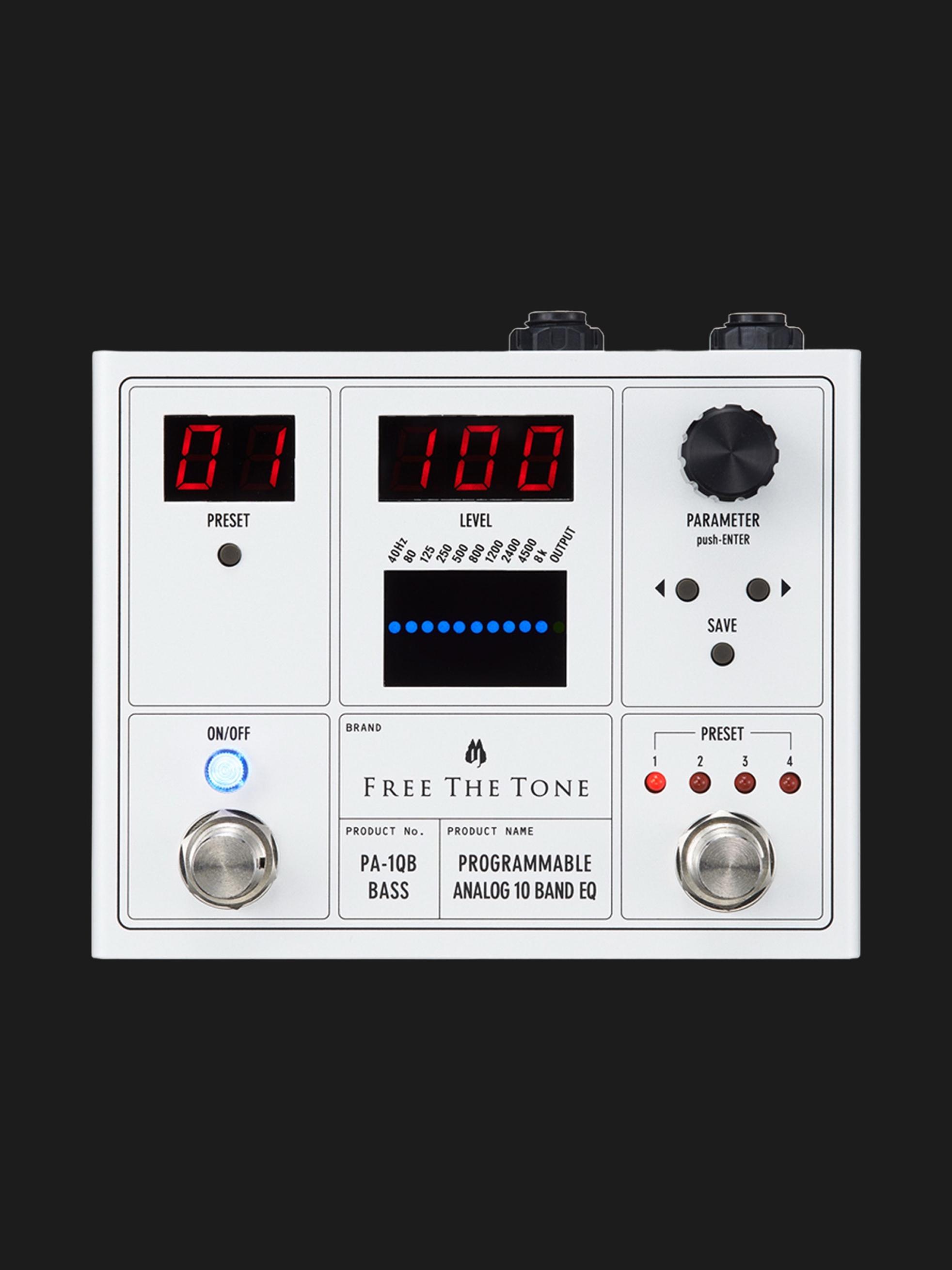 Free The Tone FreeTheTone PA-1QB (베이스용 EQ)