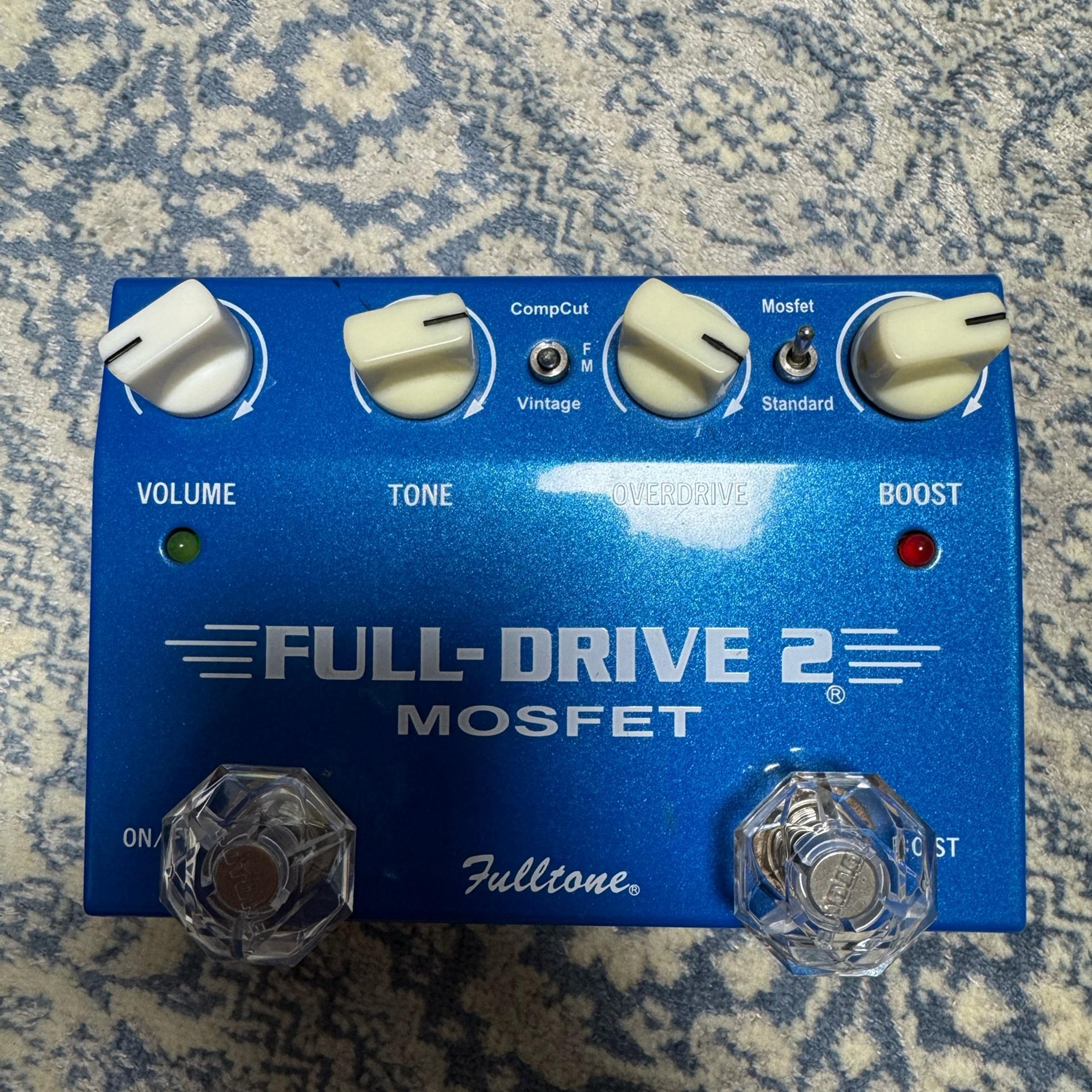 Fulltone Full-drive FD-2 MOSFET 사진 1