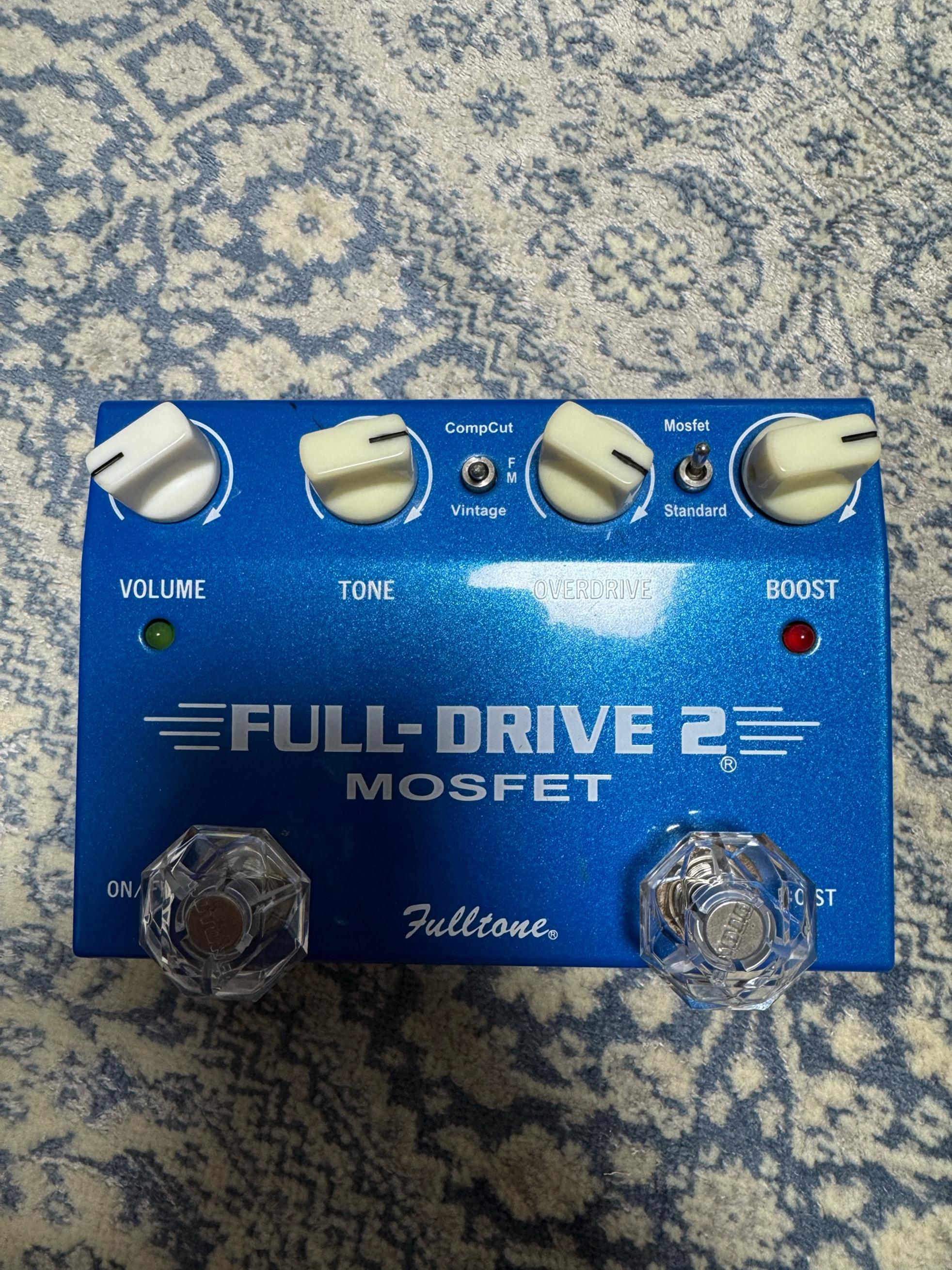 Fulltone Full-drive FD-2 MOSFET