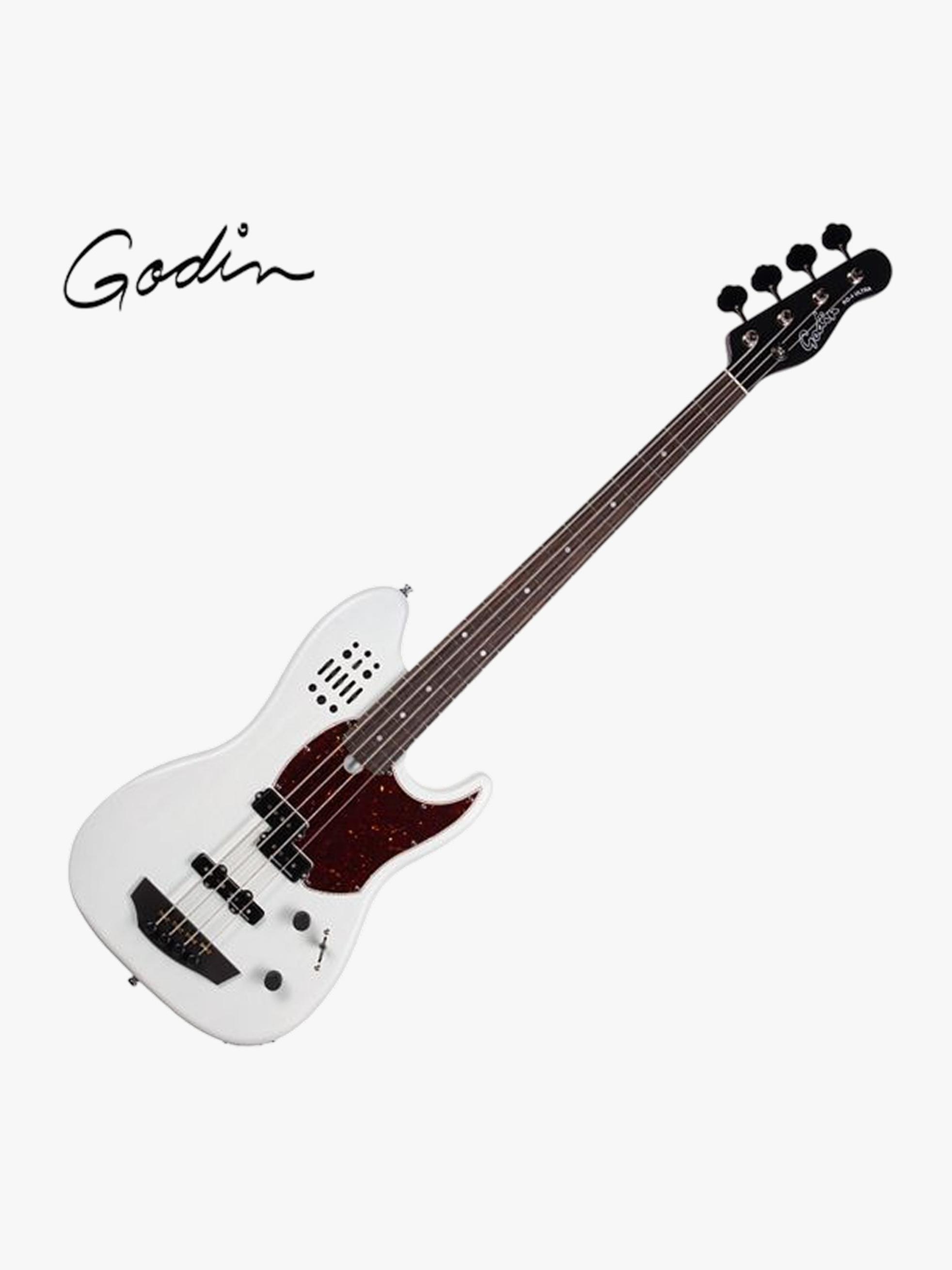 Godin Godin RG-4 Ultra Carbon White RN 4현 베이스