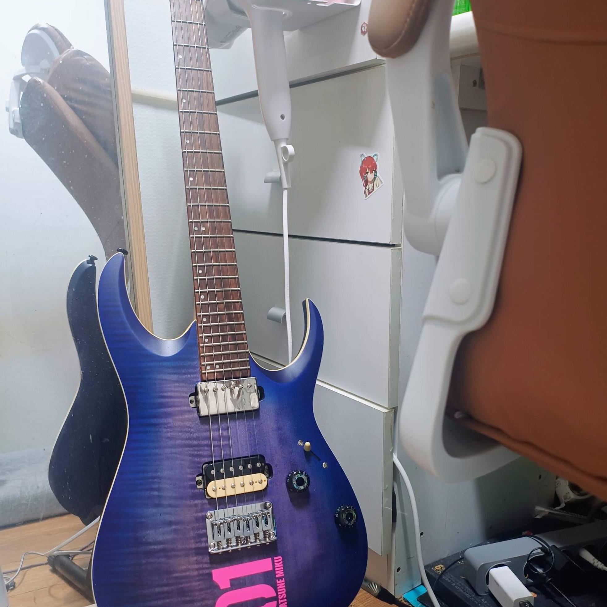 Ibanez RGA42FM 개조파트 다수 사진 1