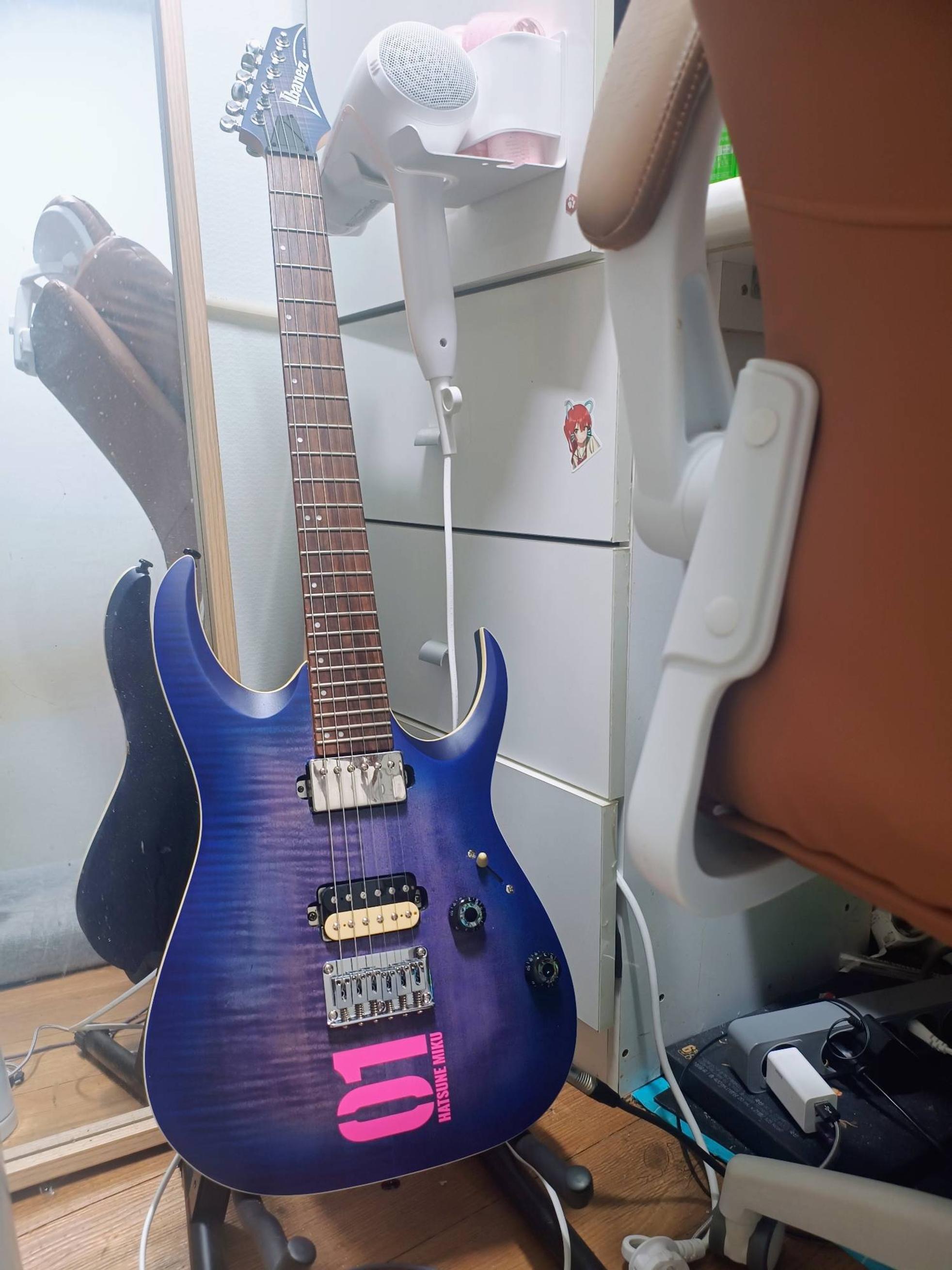 Ibanez RGA42FM 개조파트 다수