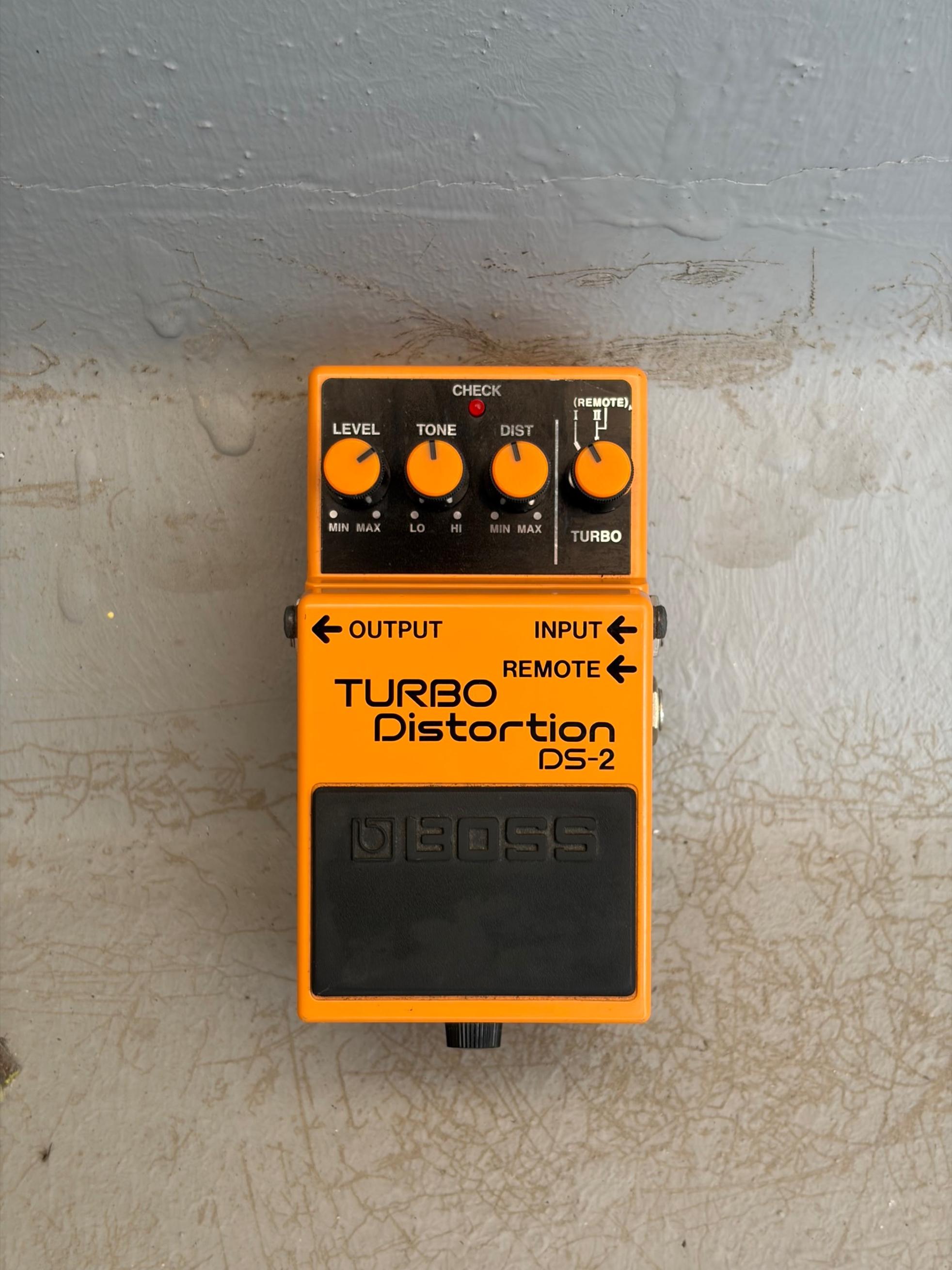 BOSS DS-2 Turbo Distortion
