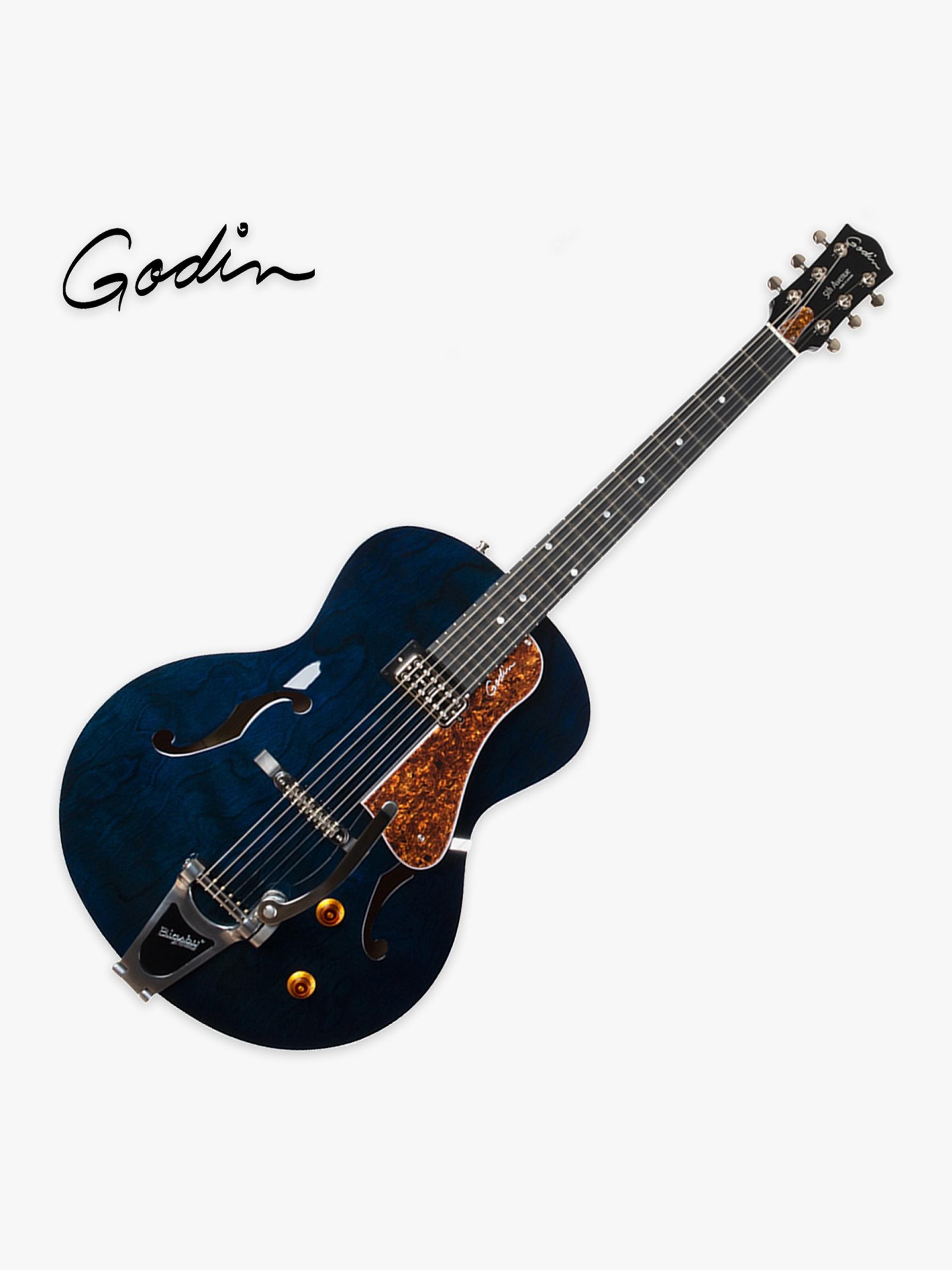 Godin Godin 5th Avenue Night Club Indigo Blue