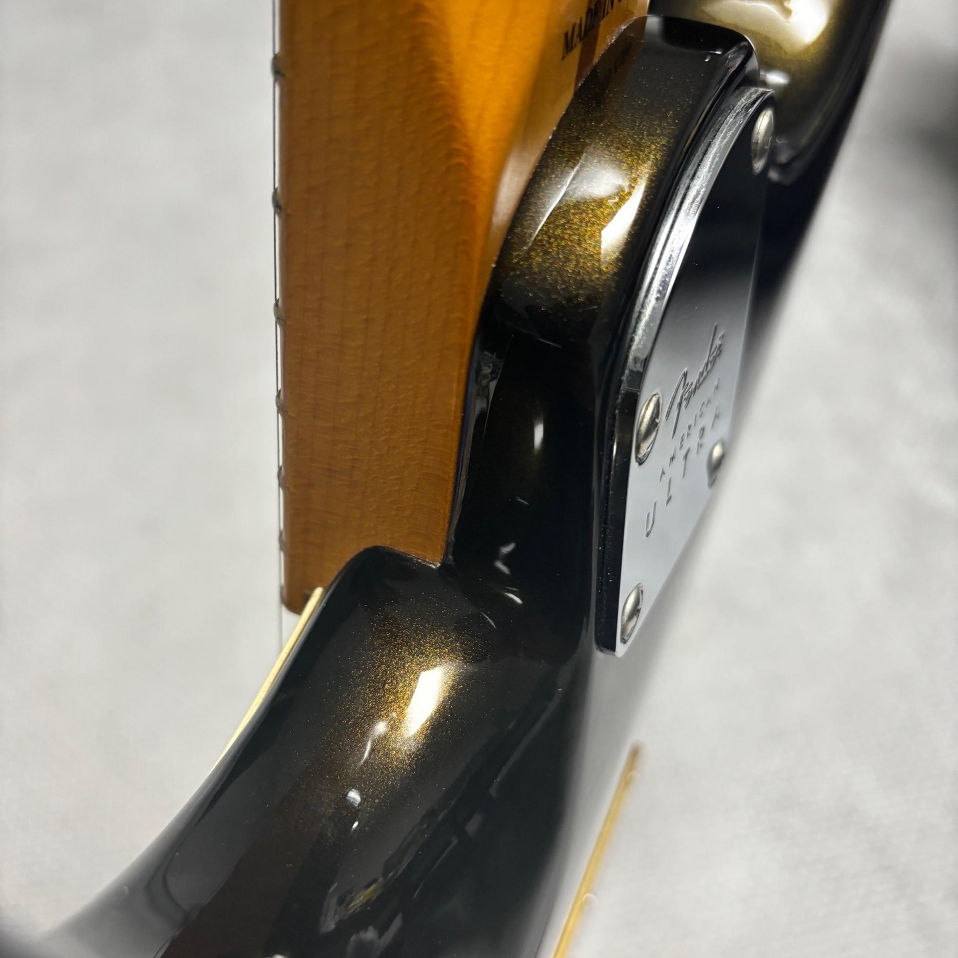 Fender American Ultra Stratocaster texas tea 사진 3