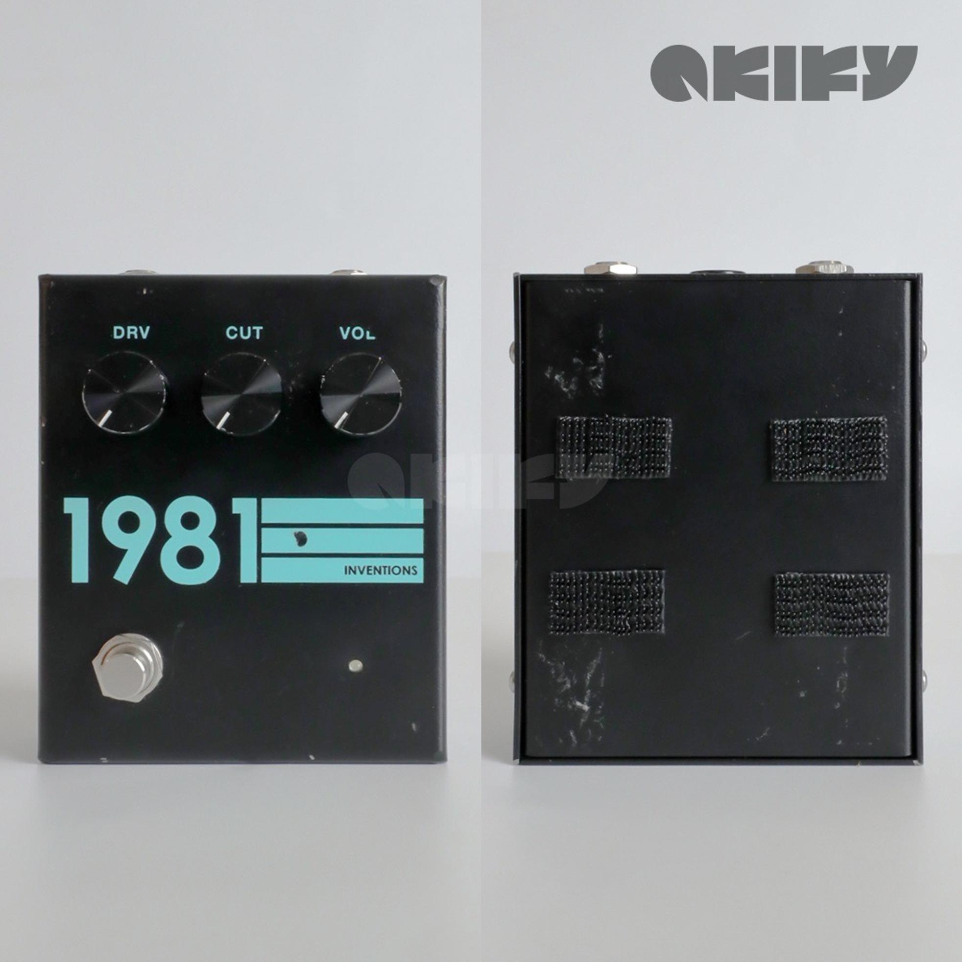 1981 Inventions 아키파이 인증중고 | 1981 Inventions DRV Black&Teal 사진 3