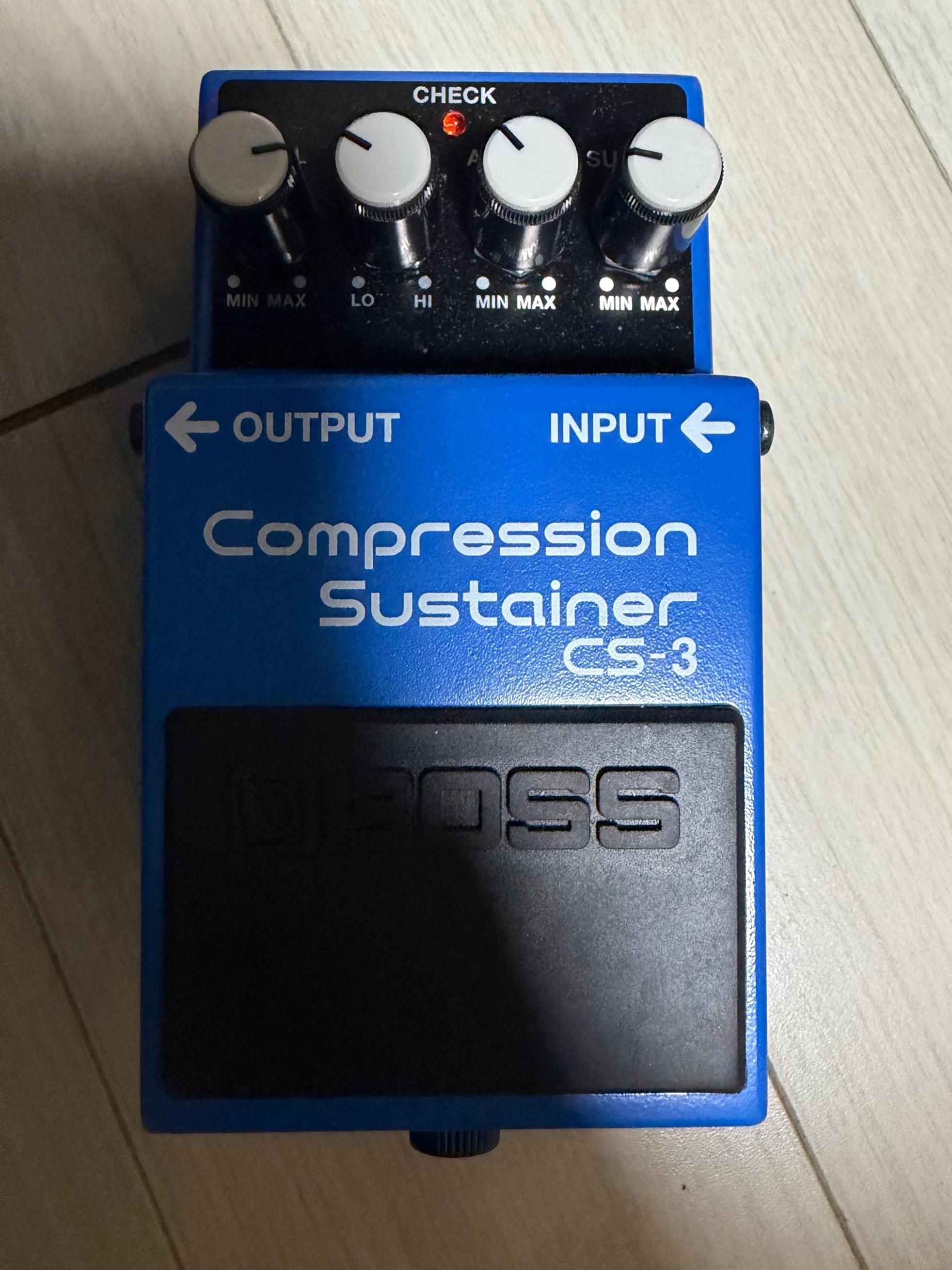 BOSS CS-3 Compression Sustainer