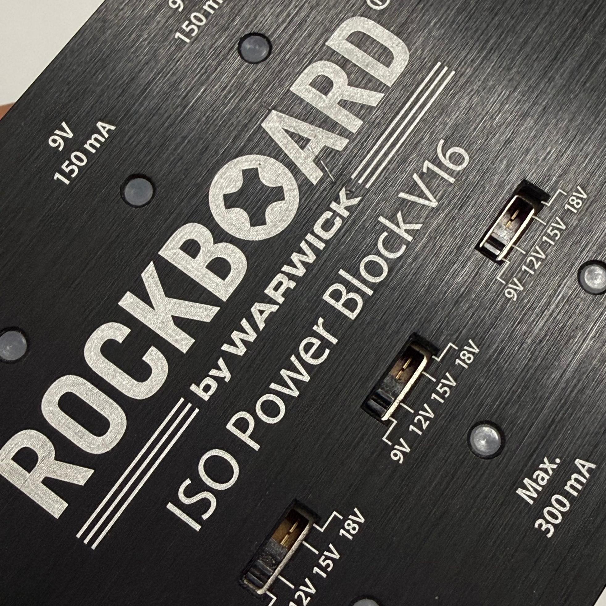 Rockboard RockBoard by Warwick ISO Power Block V16 파워 서플라이 사진 2