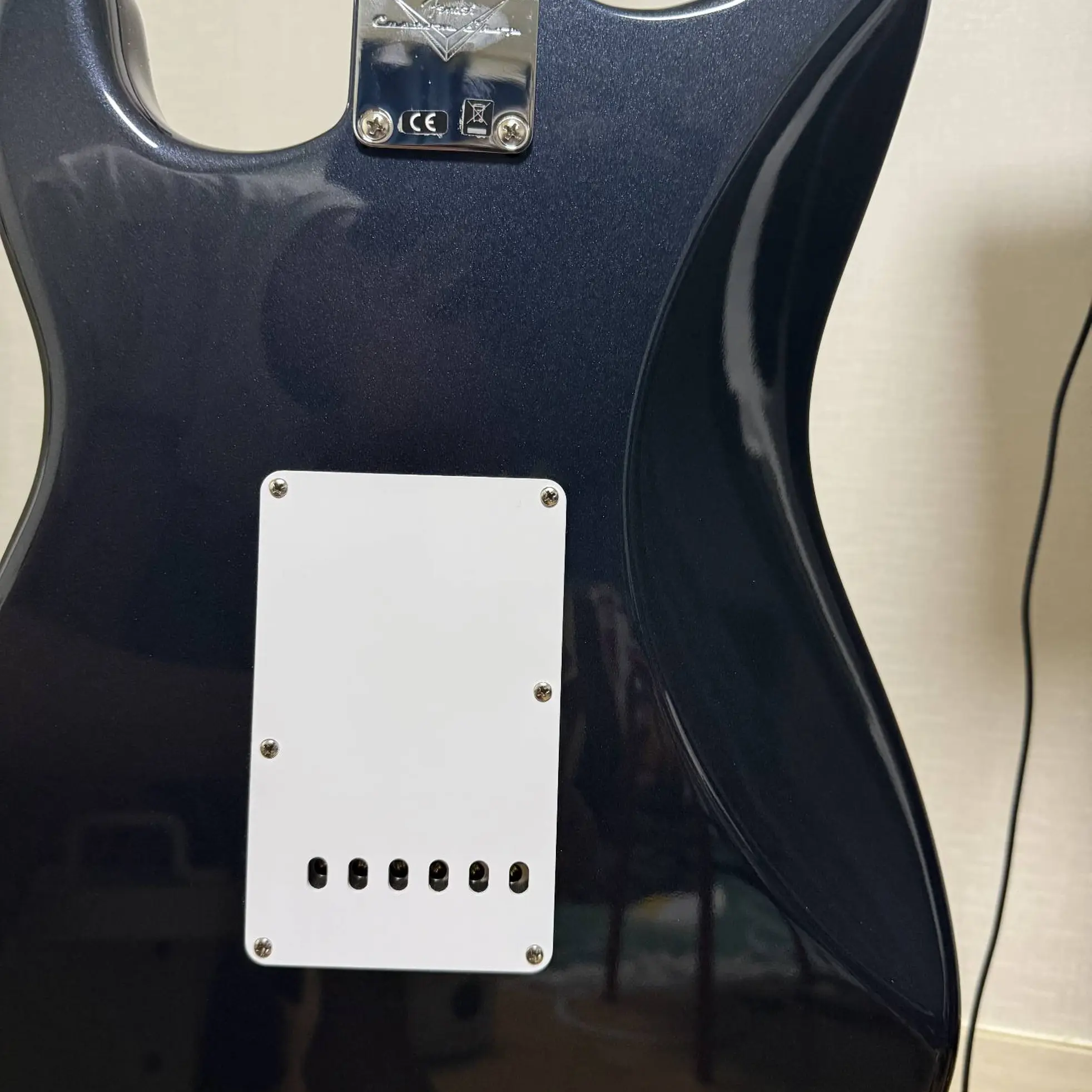 Fender Custom Shop Stratocaster 에릭클랩튼 메르세데스블루 사진 6