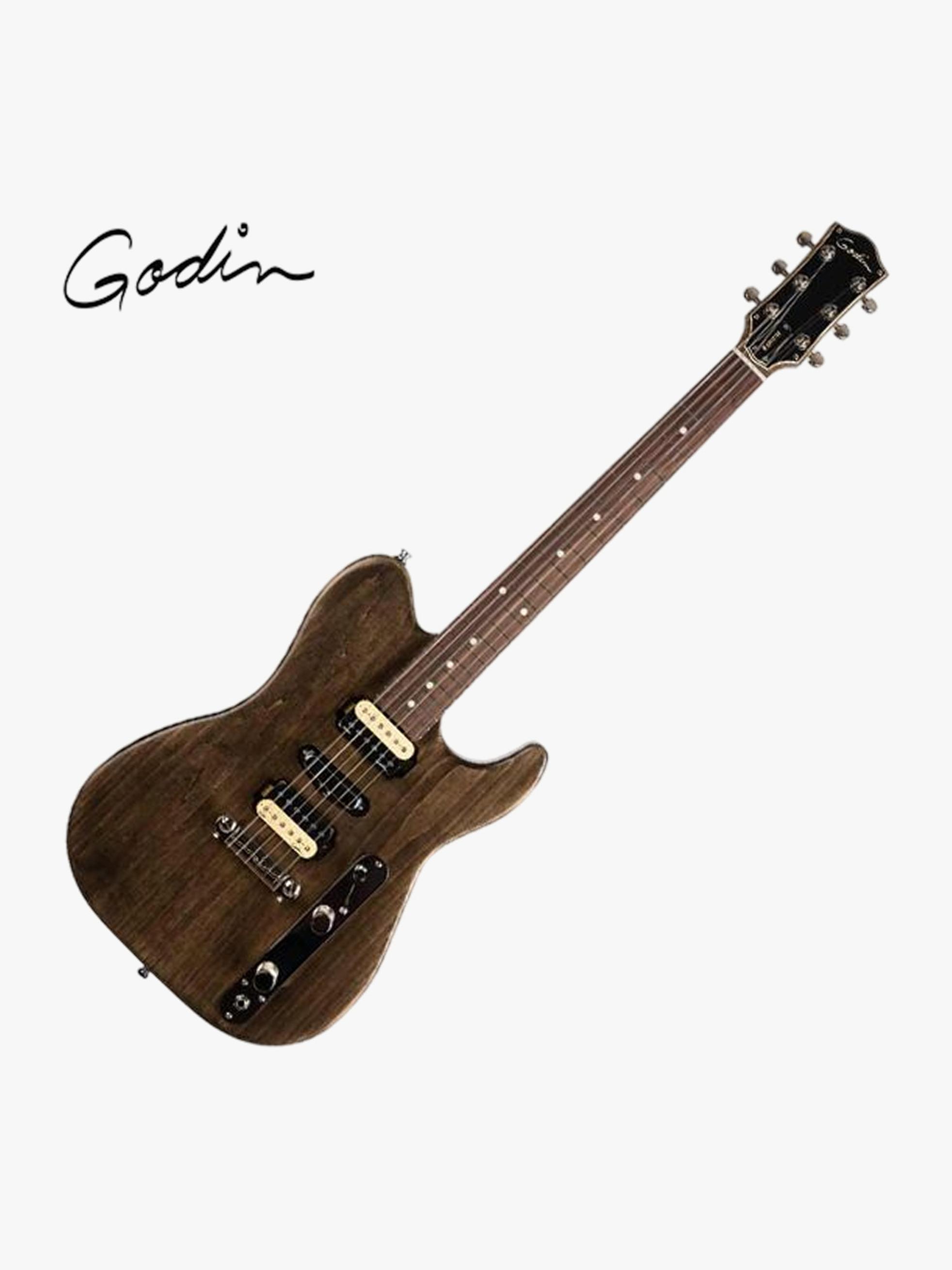 Godin Godin Radium Carbon Black RN