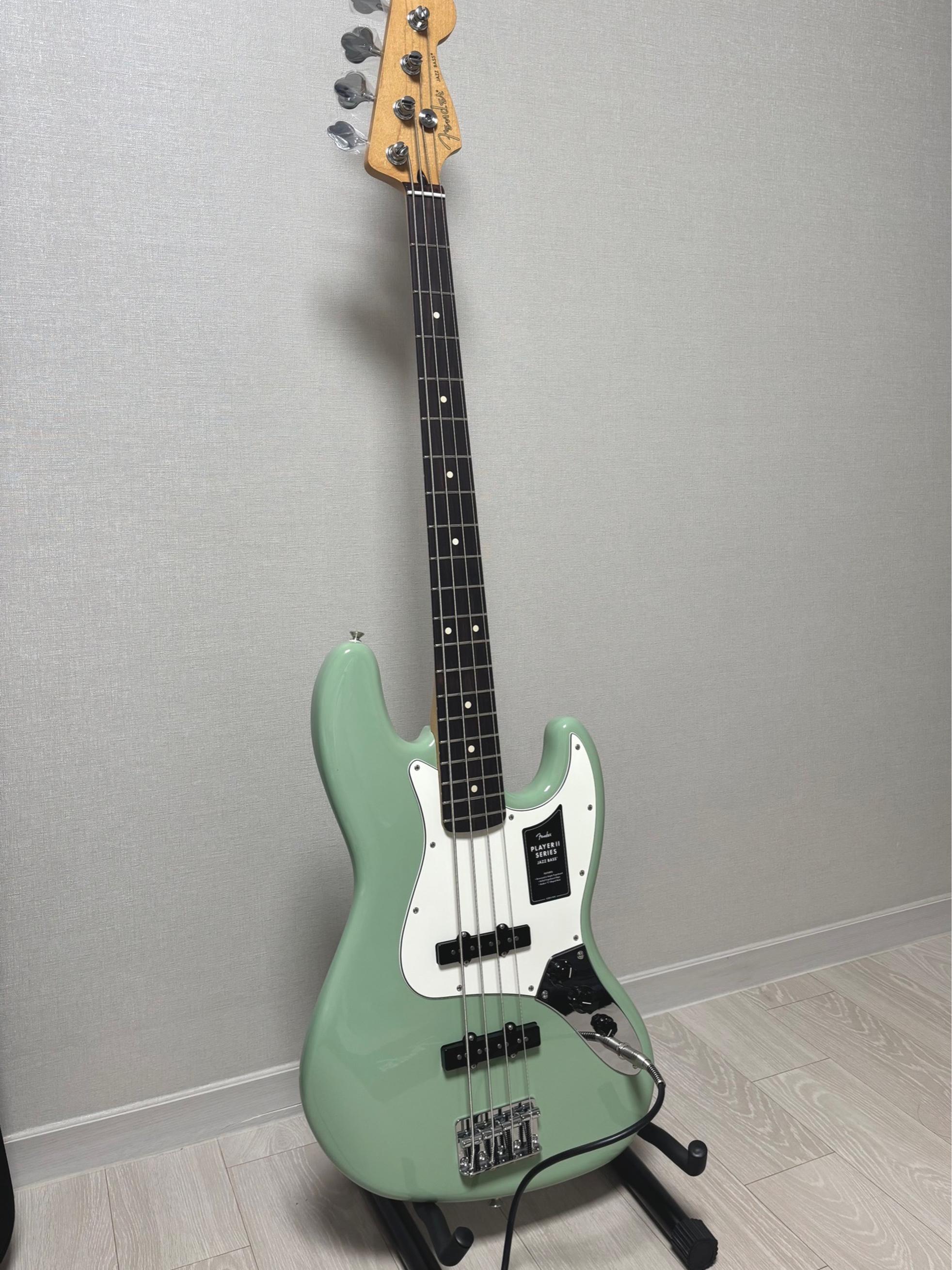 Fender Player II Jazz Bass