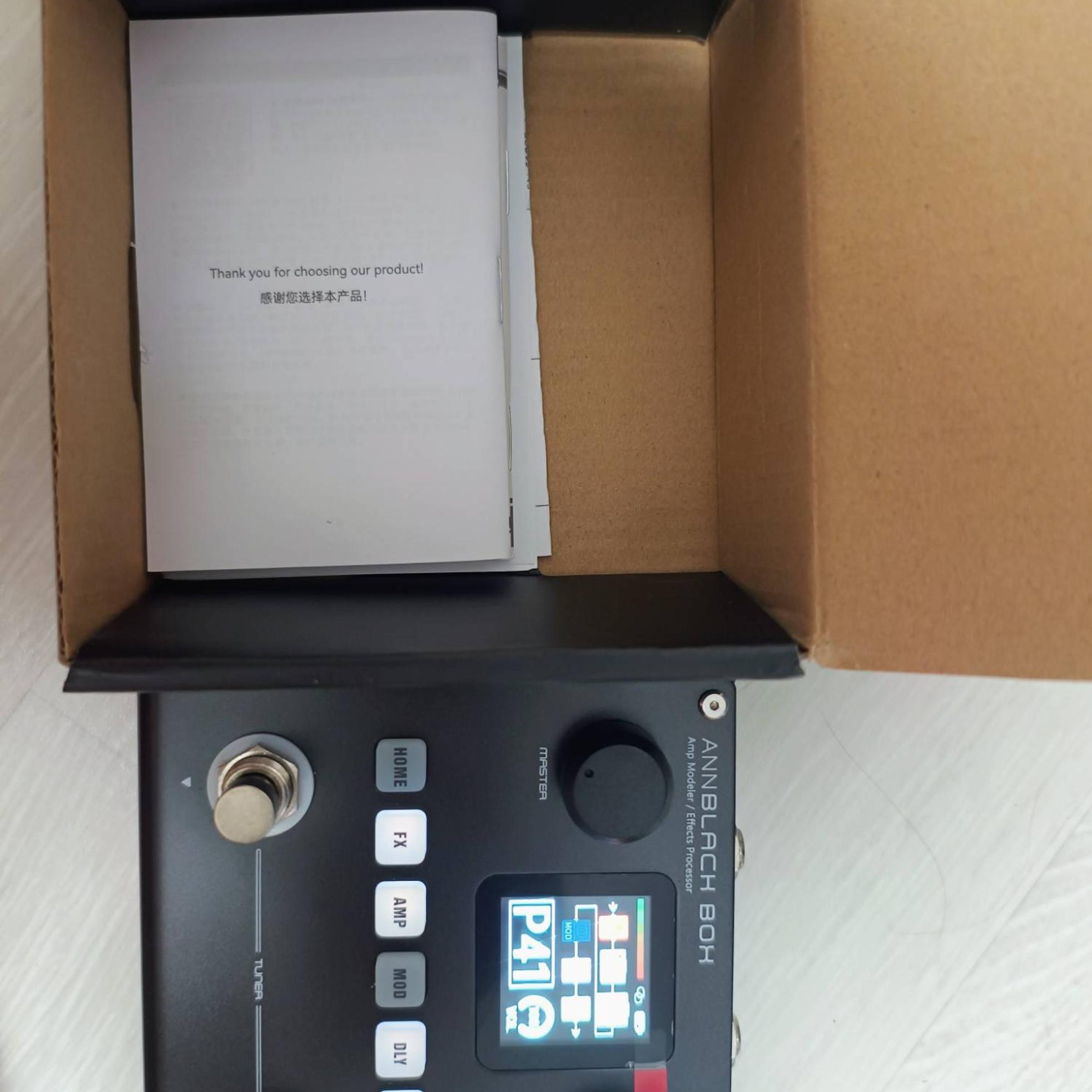 M-VAVE M vave 블랙박스 거의새것 annblack box 사진 3