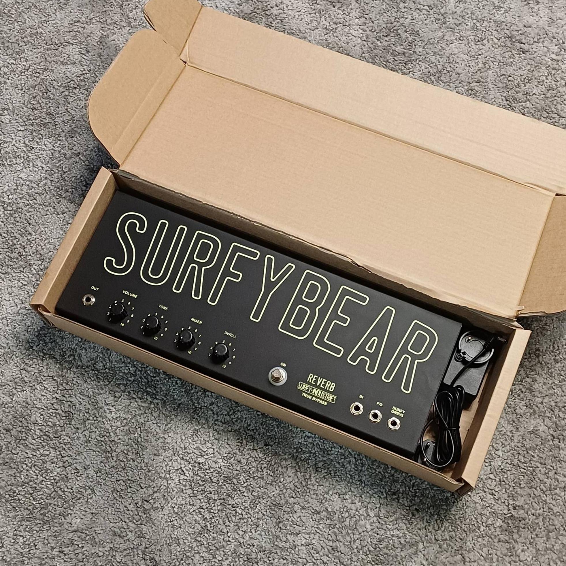 Surfy Industries Surfybear Metal Black v2.0 사진 1