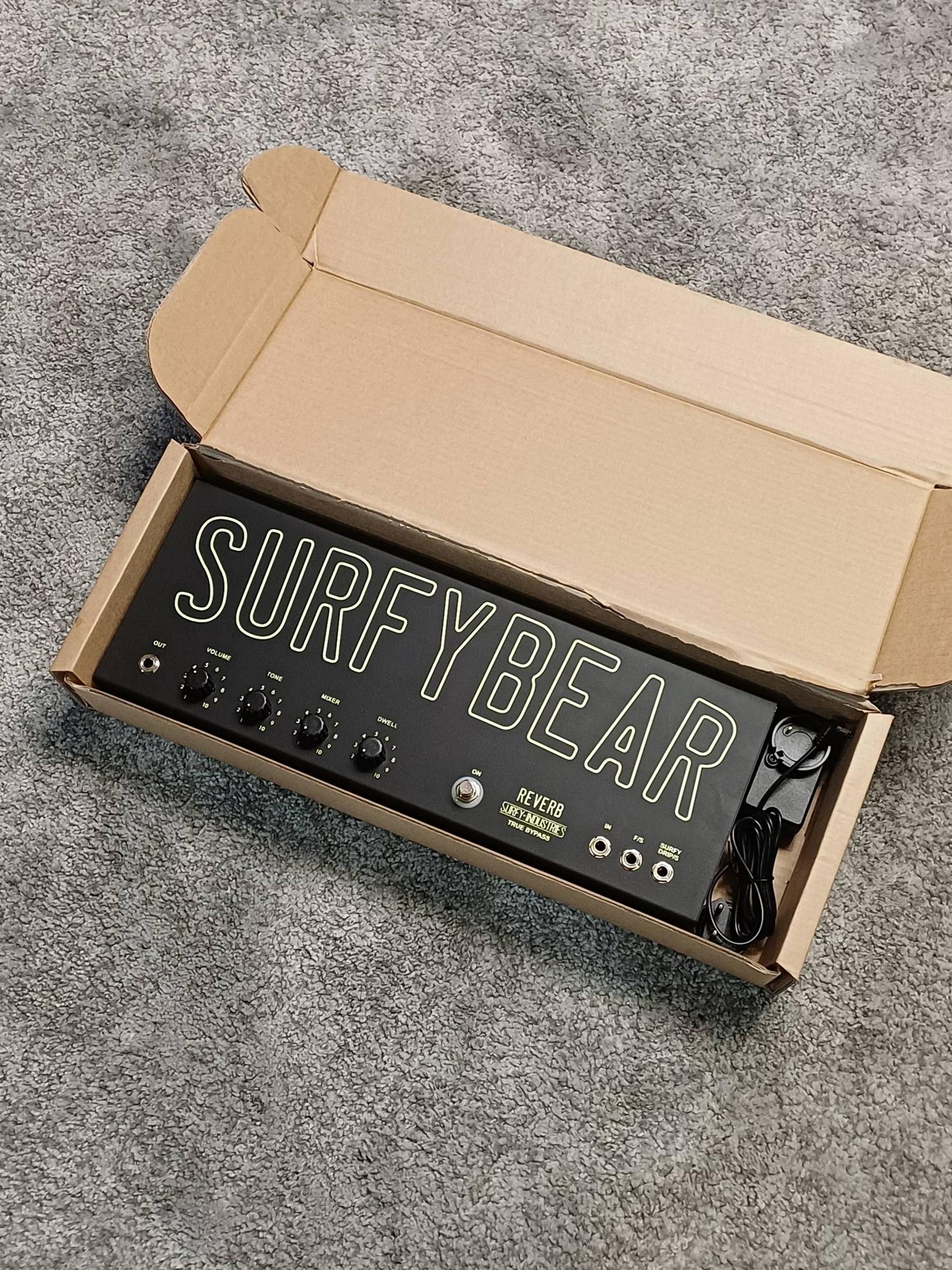 Surfy Industries Surfybear Metal Black v2.0
