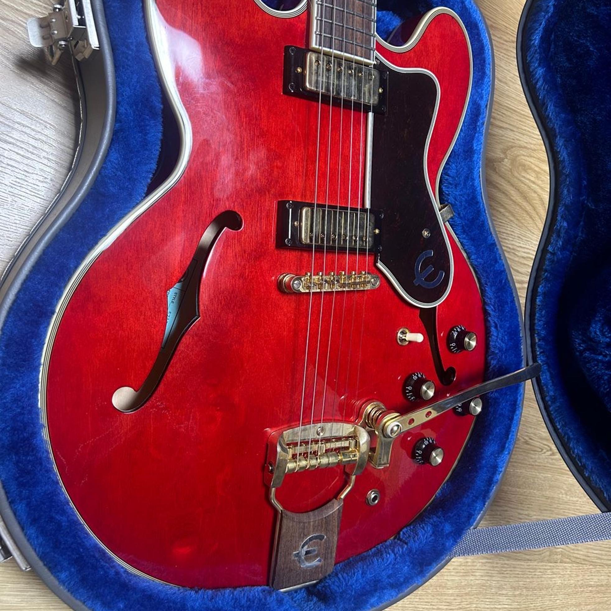 Epiphone 에피폰 쉐라톤 150주년 사진 2