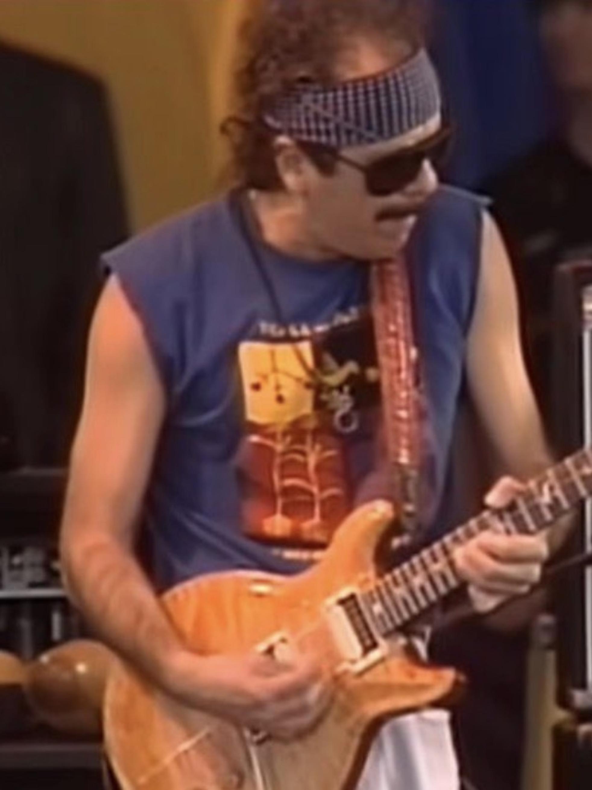 PRS Guitars (판매/교환/2대1교환) PRS Santana II Santana Yellow 2009