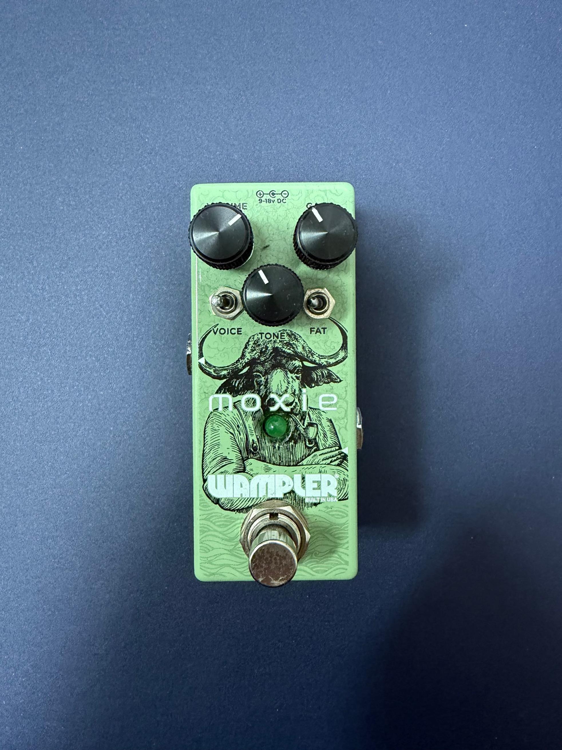 Wampler Moxie