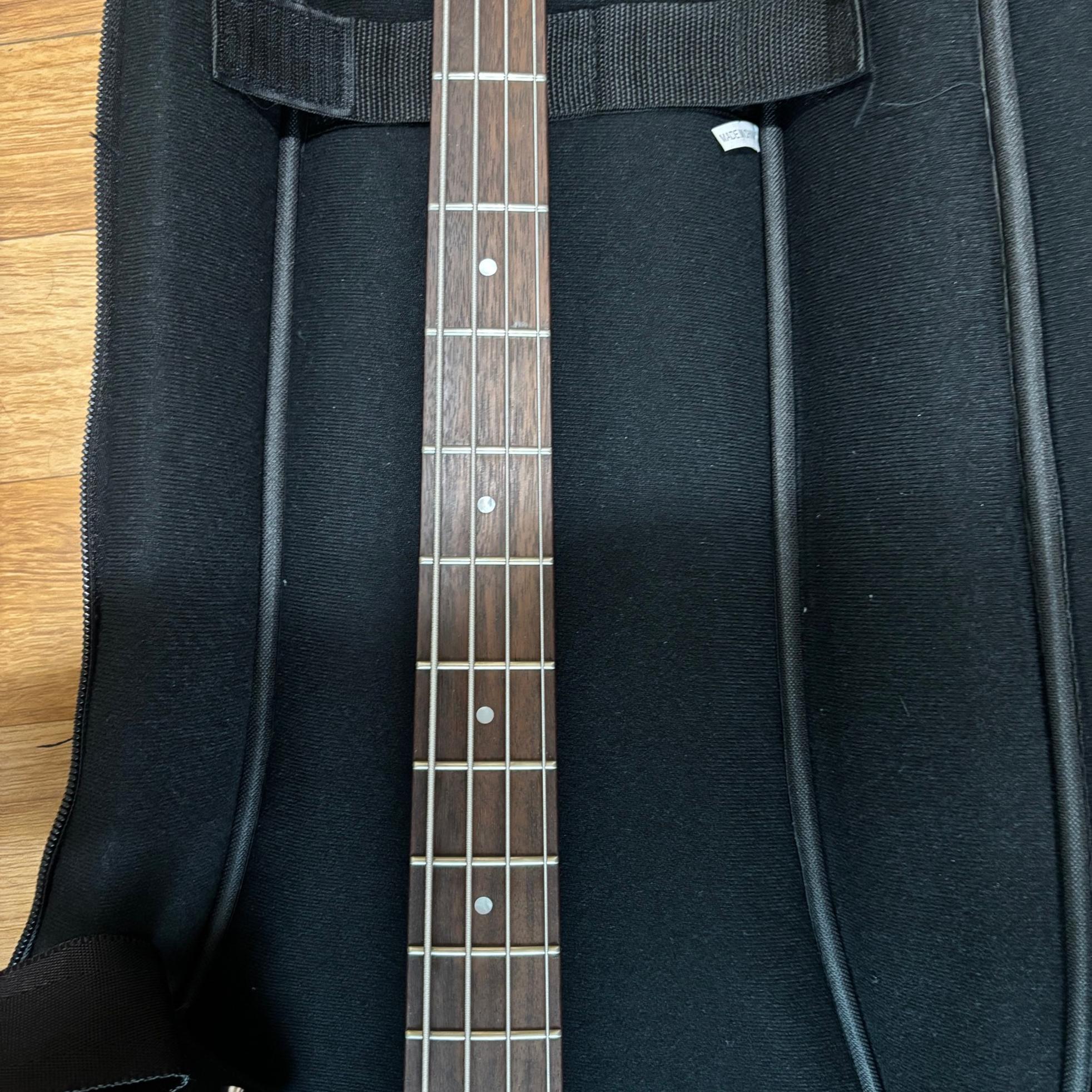 Squier 스콰이어 어피니티 재즈베이스 (챠콜) 사진 6