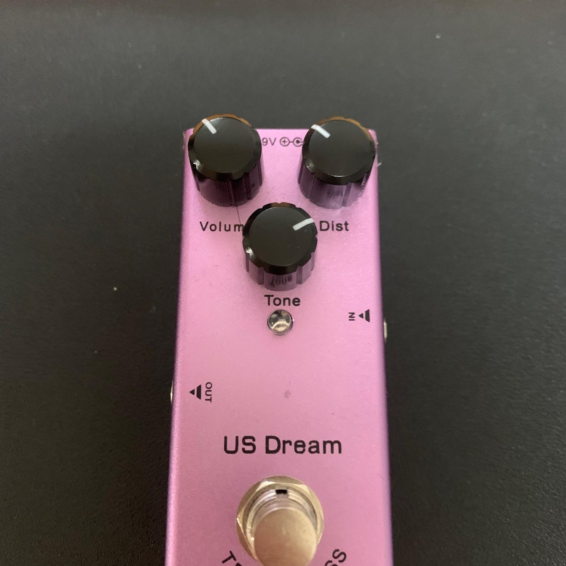 태무산 us dream 입니다 Riot 복각제품으로 유명하고 소리도 준수합니다. 사진 1