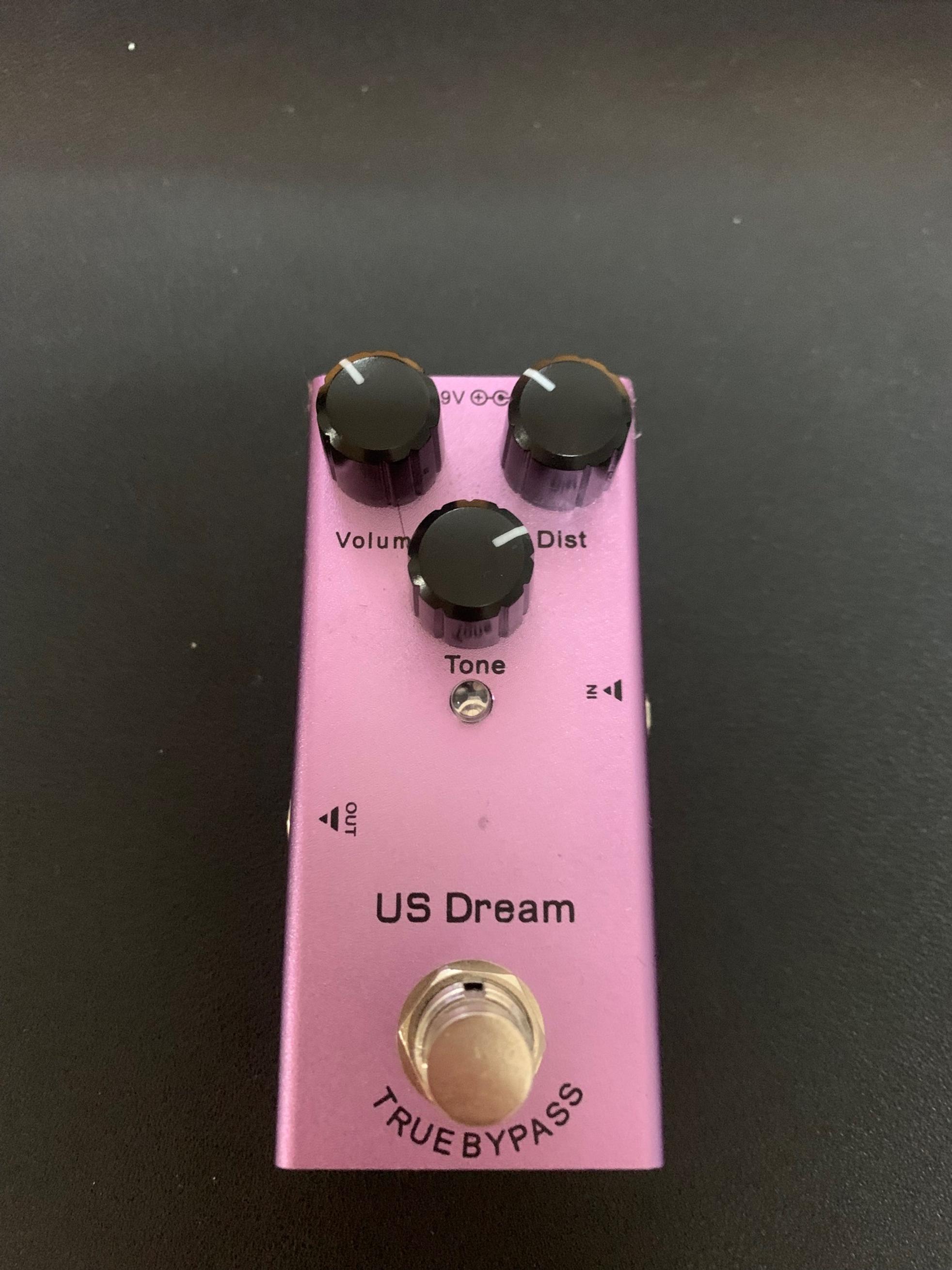 태무산 us dream 입니다 Riot 복각제품으로 유명하고 소리도 준수합니다.