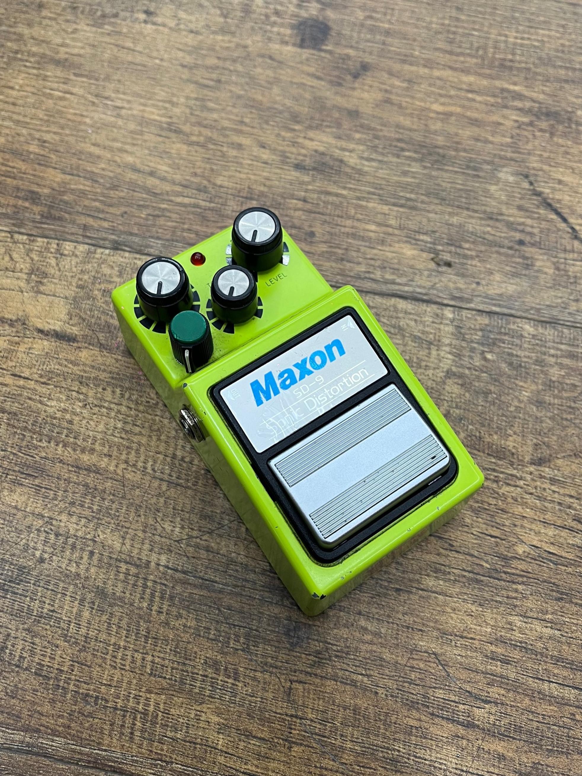 Maxon Maxon SD-9 Analogman mod 소닉 디스토션