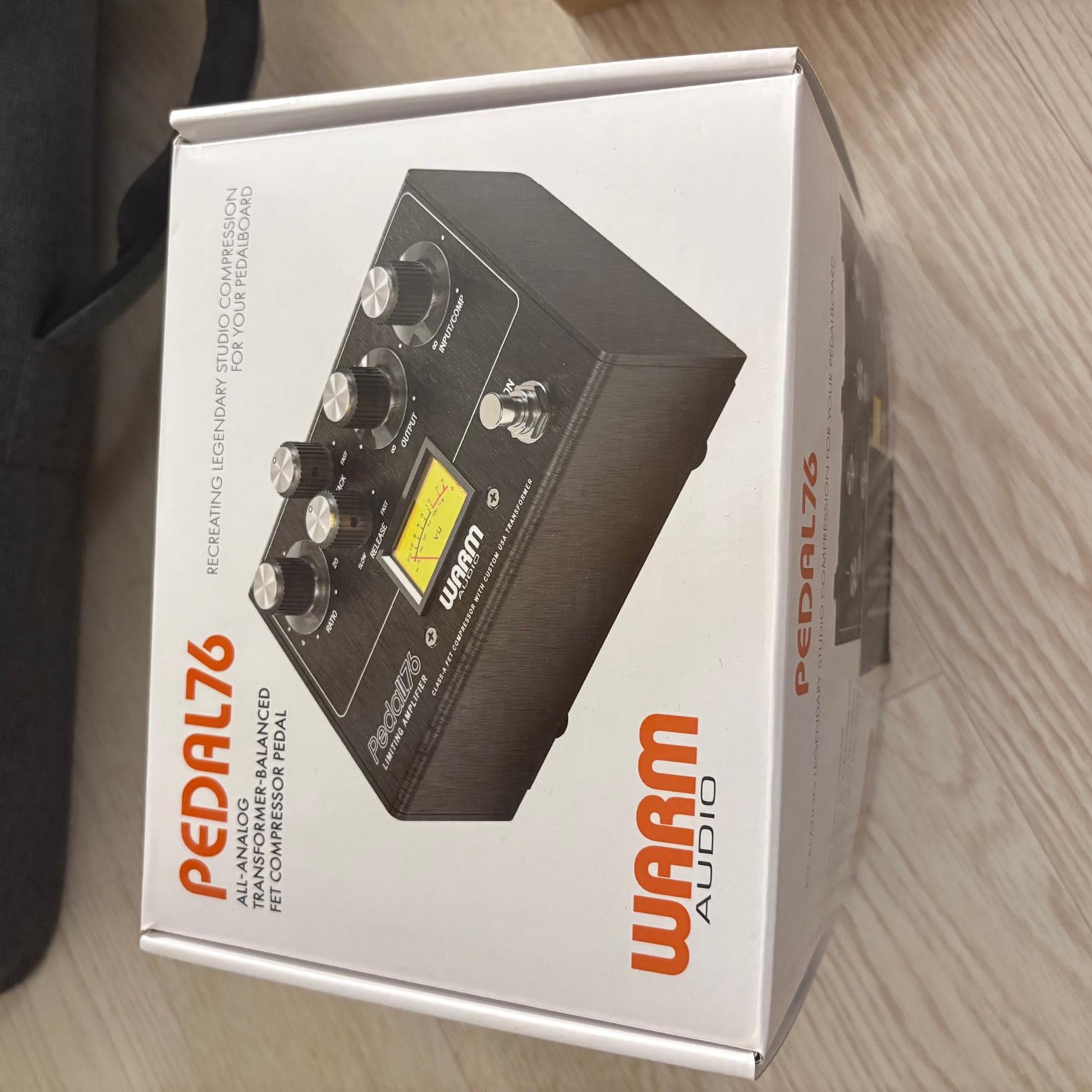 Warm Audio Pedal76 사진 2