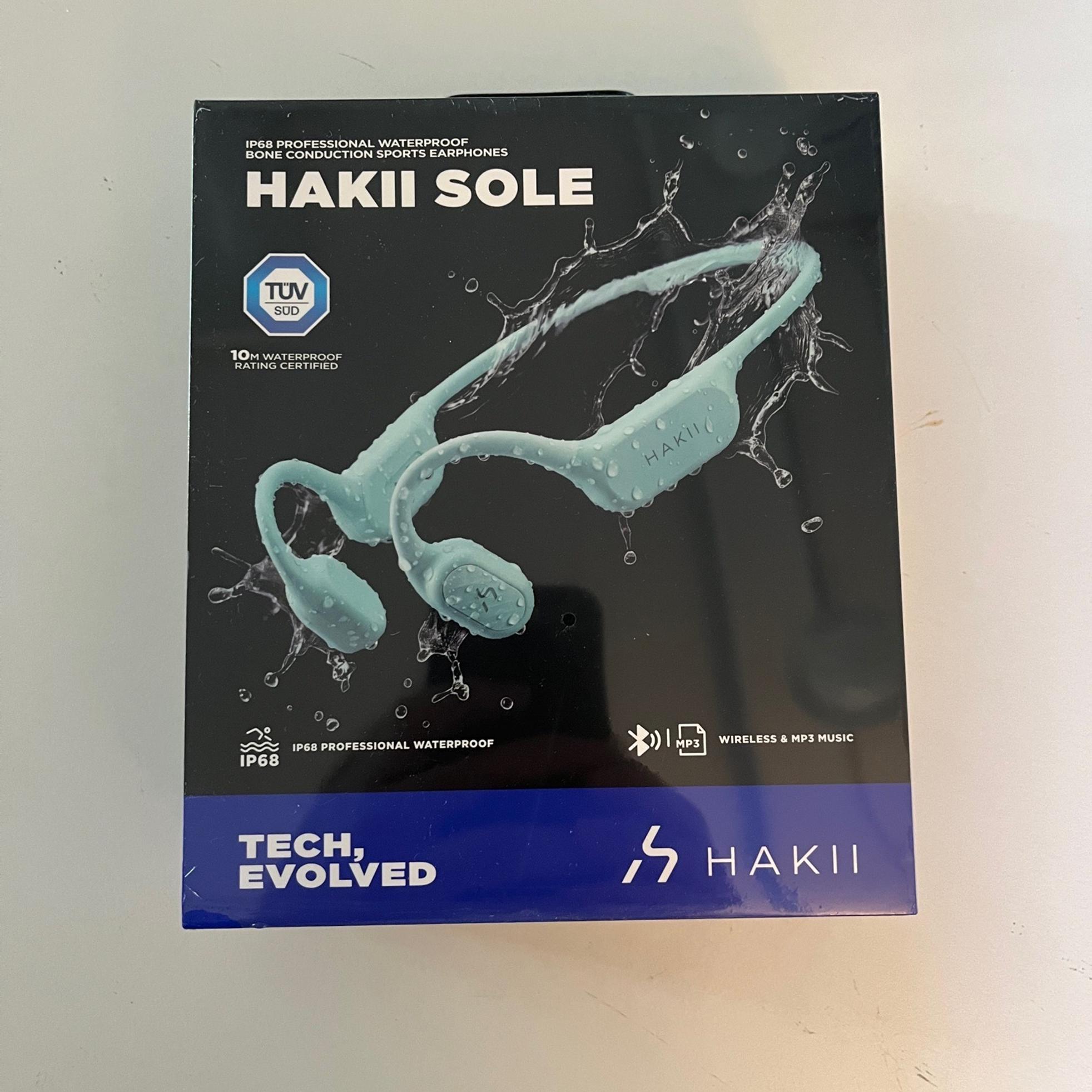 hakii sole 하빗 하키 골전도 이어폰 사진 1
