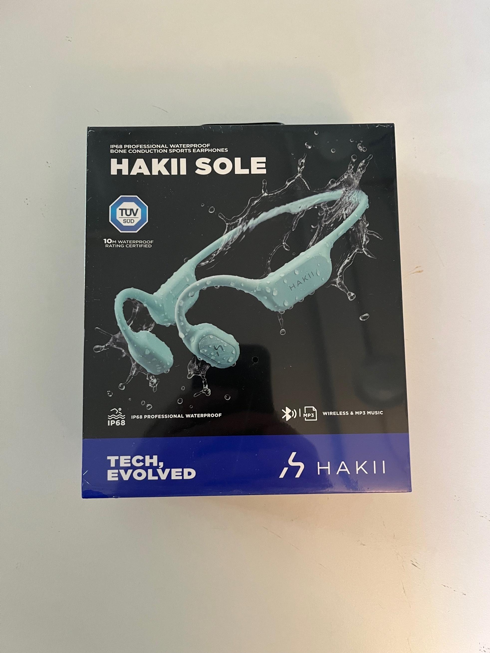 hakii sole 하빗 하키 골전도 이어폰