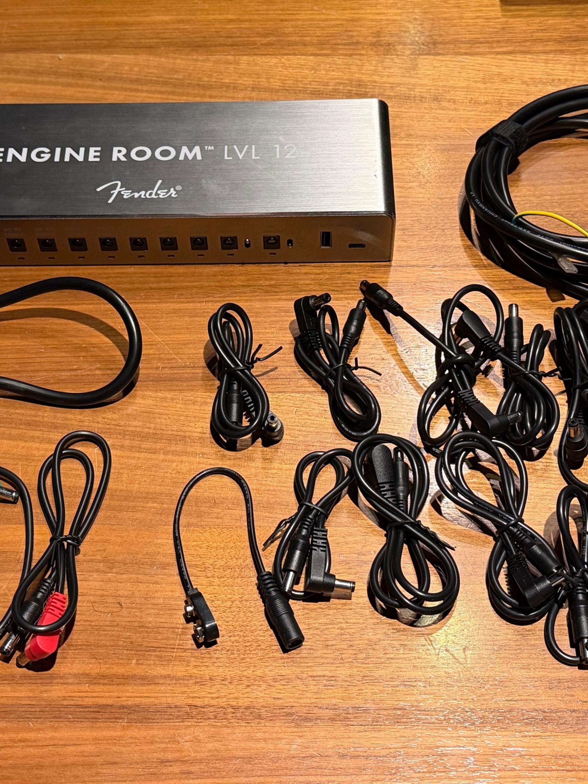 Fender Fender ENGINE ROOM LVL 12
